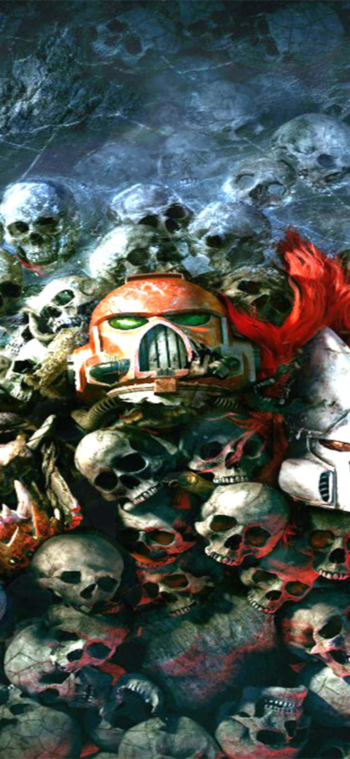 iPhone Xs Dawn Of War IIIで終末世界を戦い抜け 壁紙