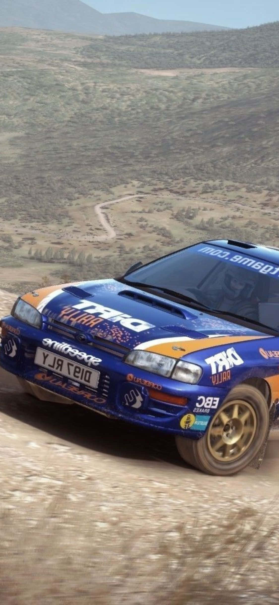 iPhone Xs Dirt Rallyでコースを攻略せよ 壁紙