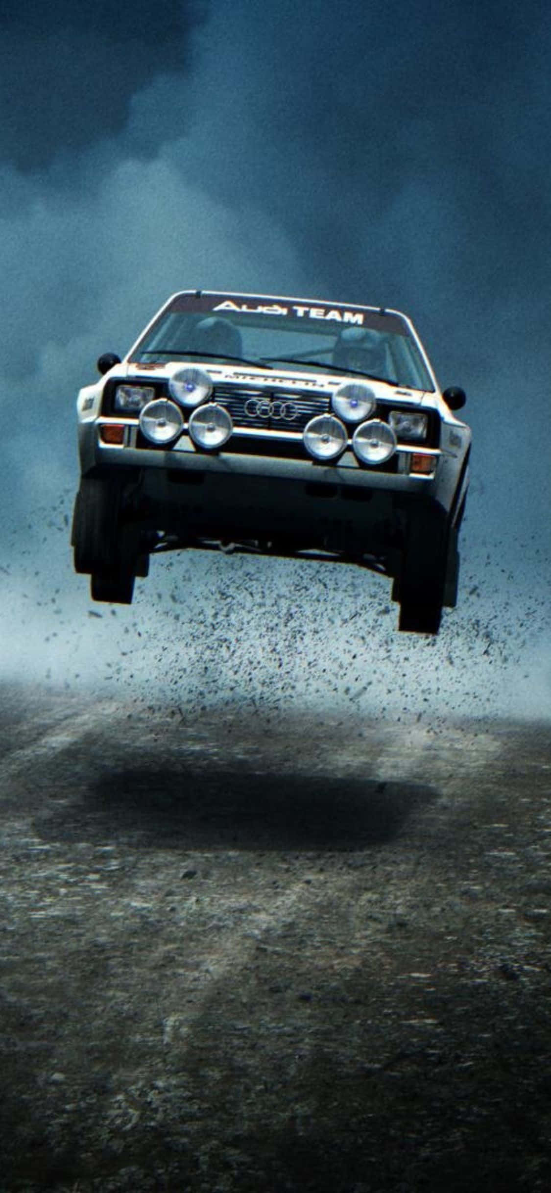iPhone Xs Dirt Rallyで興奮の高まりを感じよう 壁紙