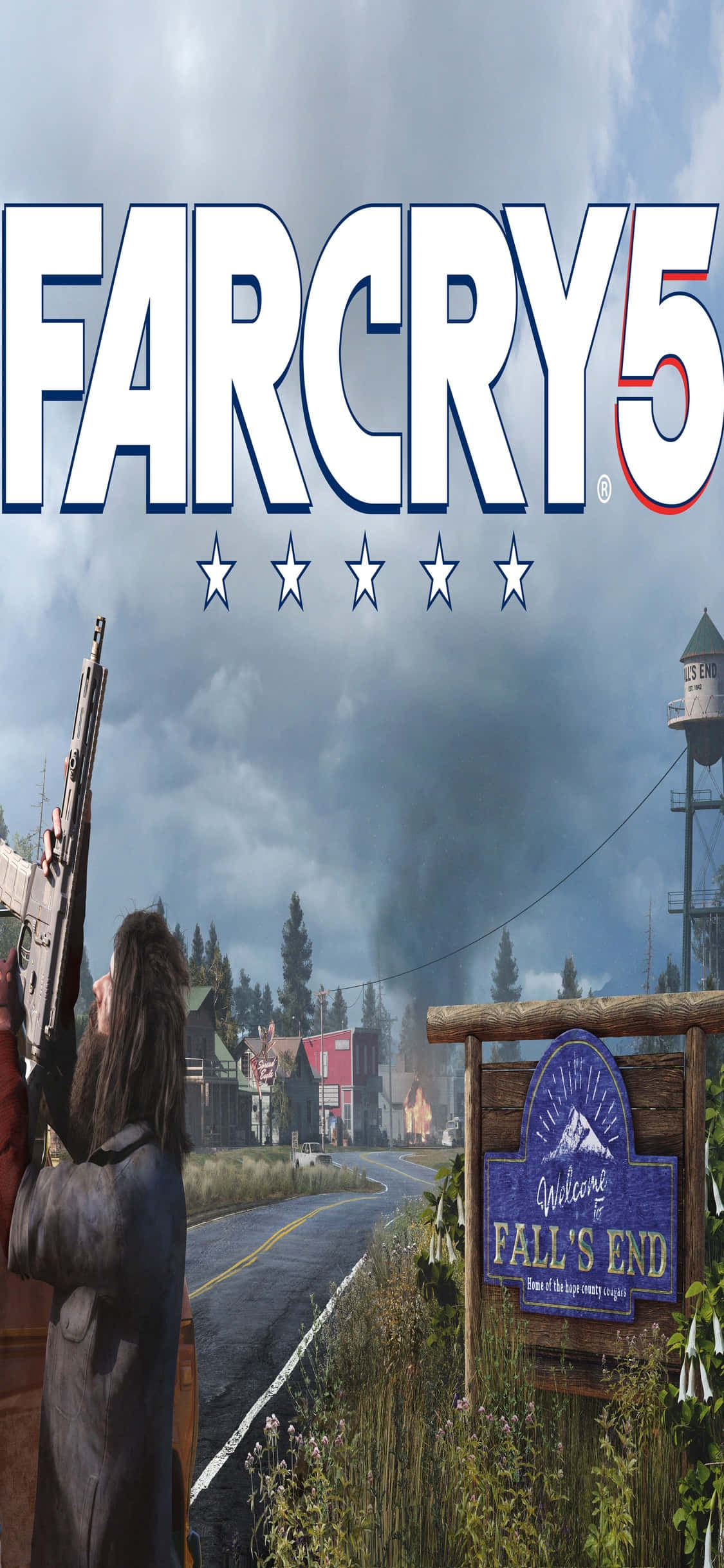 iPhone XS Far Cry 5 - 世界で最も没入感のあるシューターで新たな地平を探検 壁紙