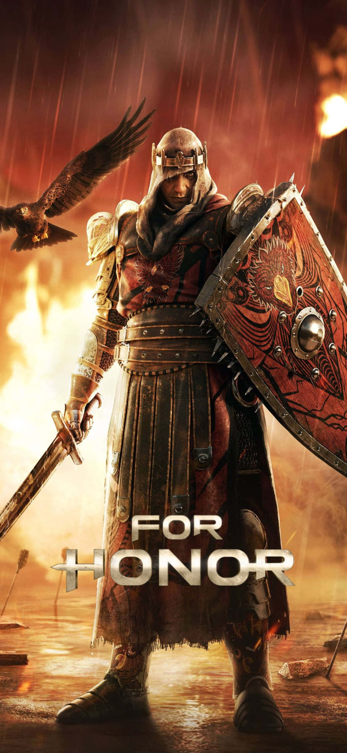 心に誇りと敬意を感じる、iPhone Xs for Honor。 壁紙