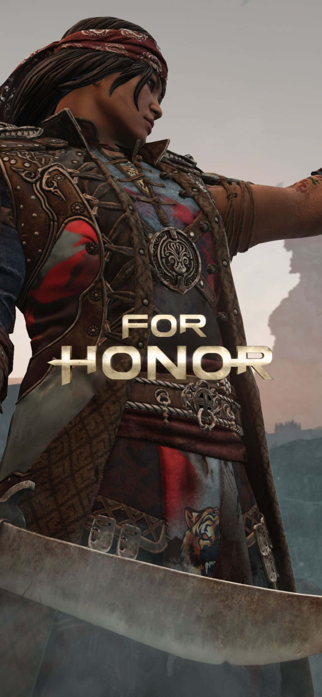 iPhone Xs — For Honorで勇気と忠誠を示せ 壁紙