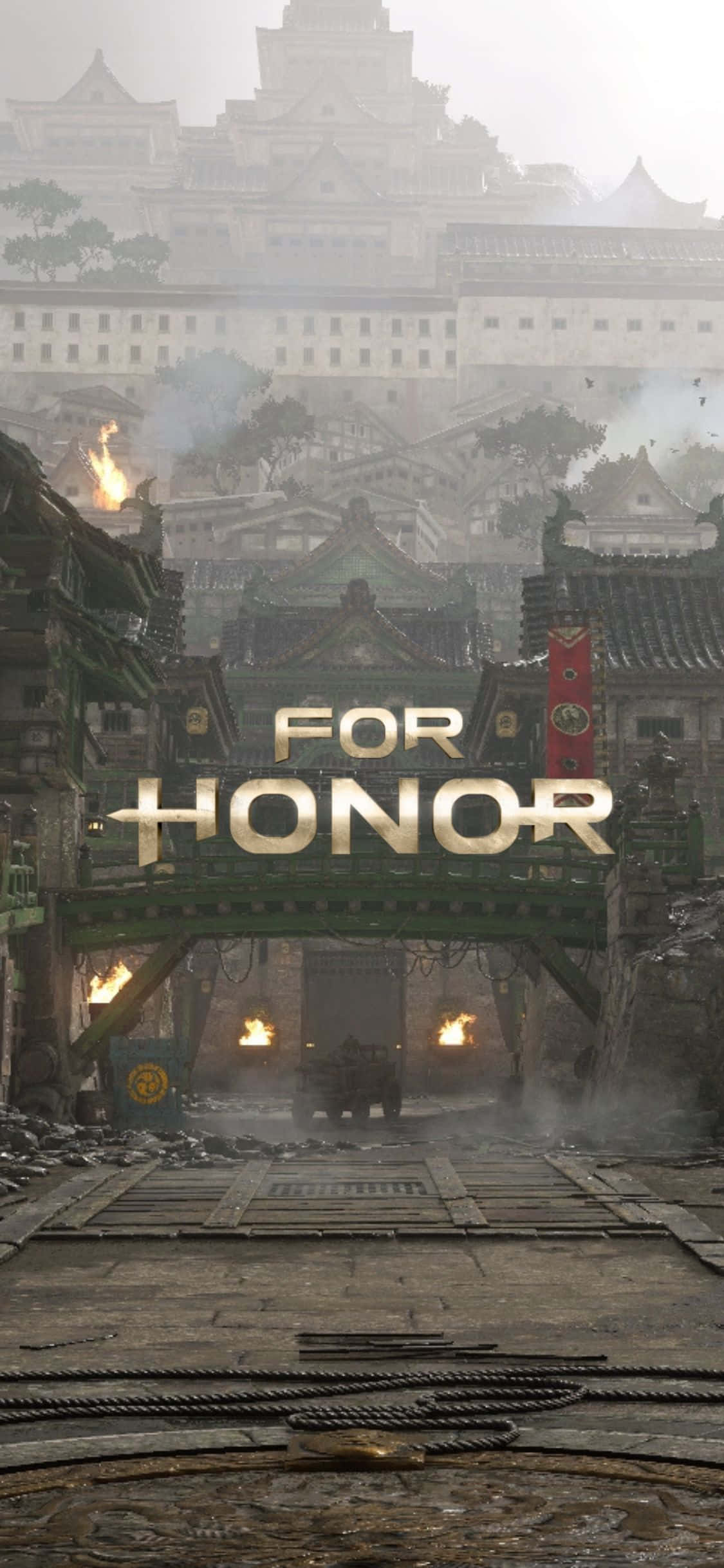 iPhone Xs For Honorで体験をアップグレード 壁紙