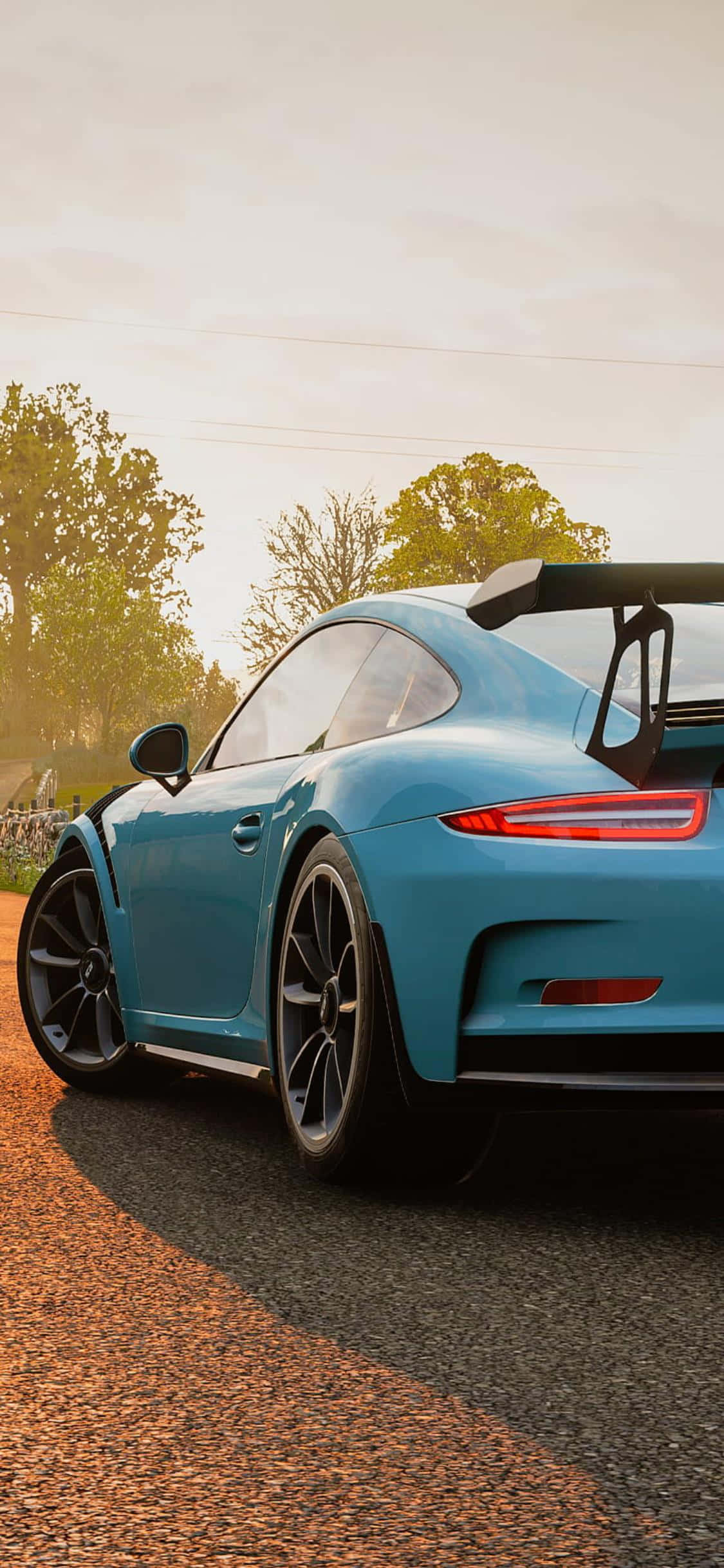 iPhone Xs & Forza Horizon 4でスタイリッシュに世界を探索 壁紙