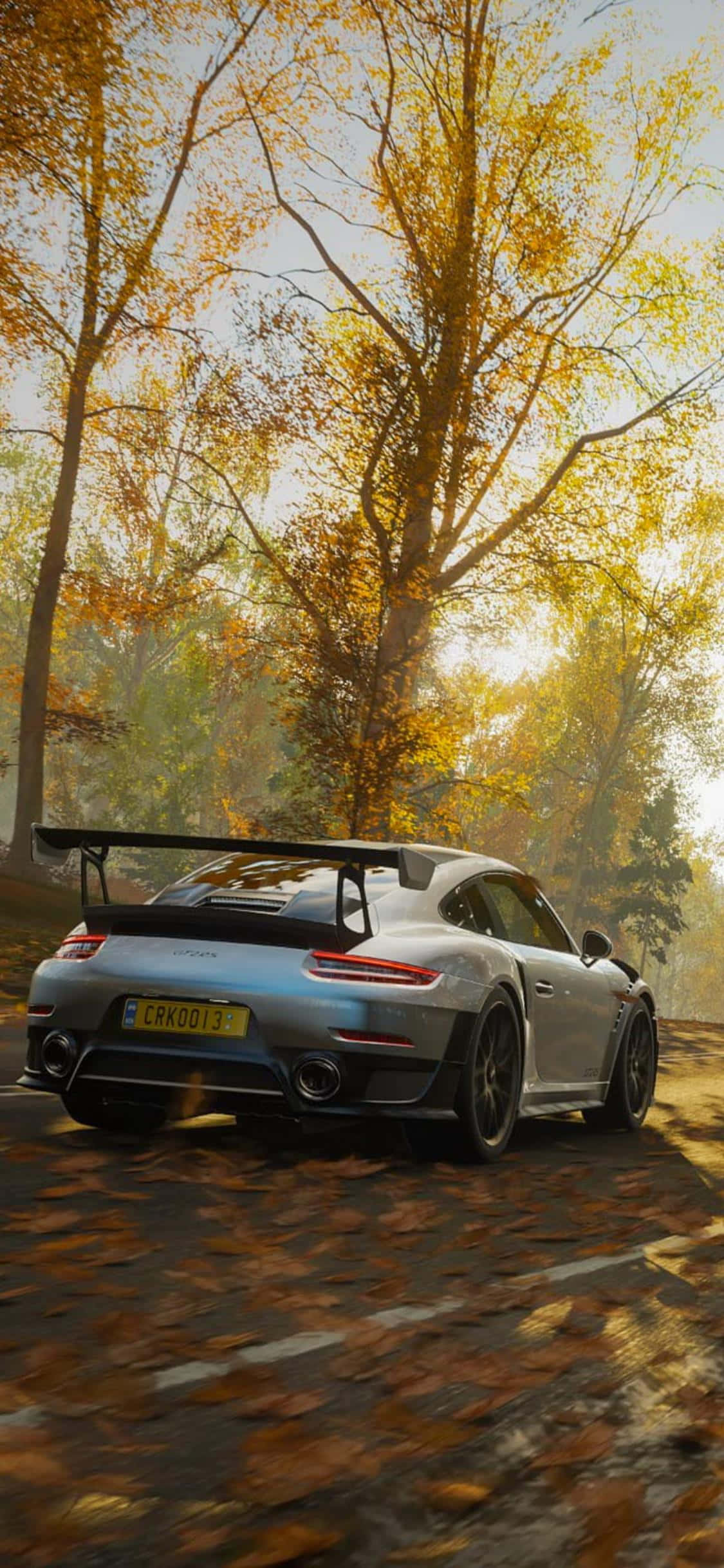 iPhone Xs & Forza Horizon 4でレース場を征服せよ 壁紙