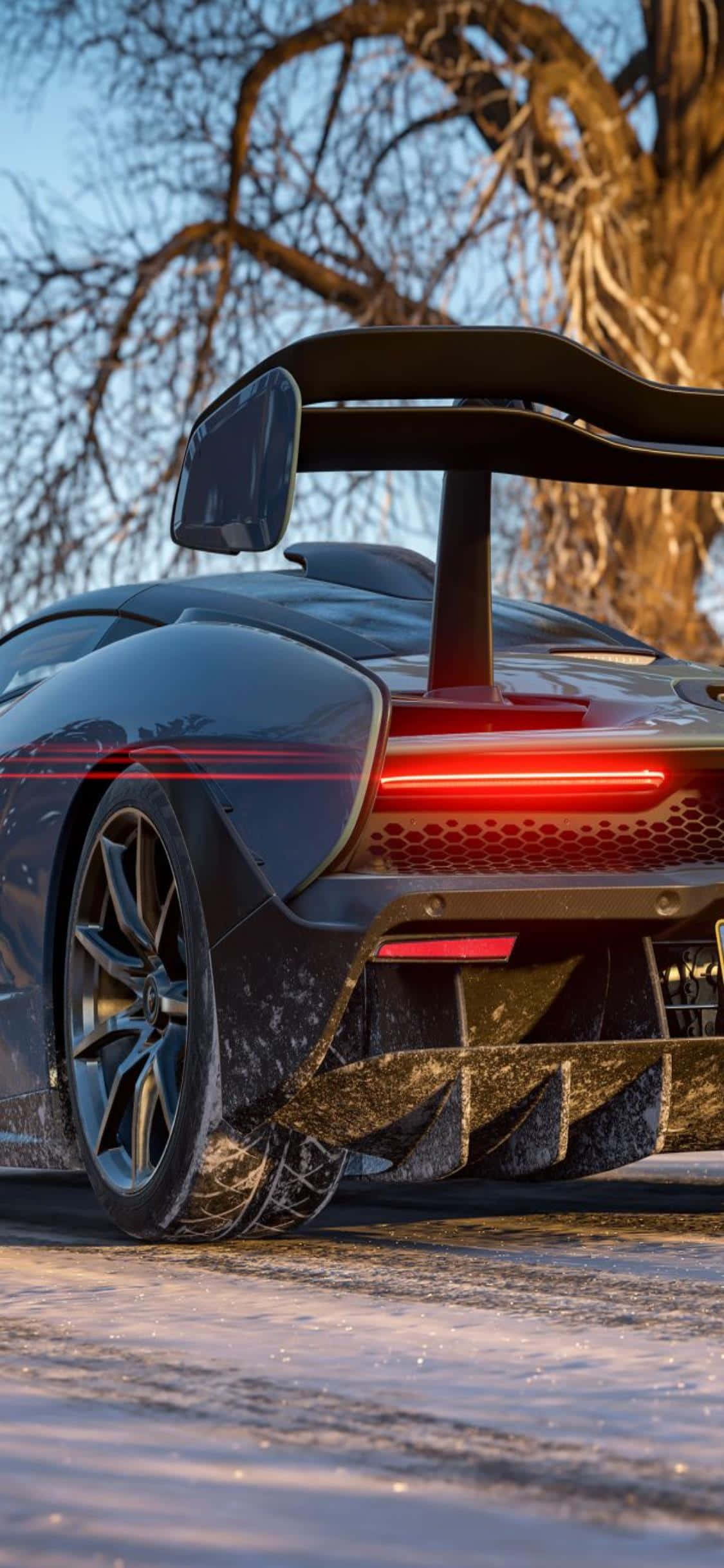 iPhone Xs Forza Horizon 4でゴールラインへ疾走 壁紙
