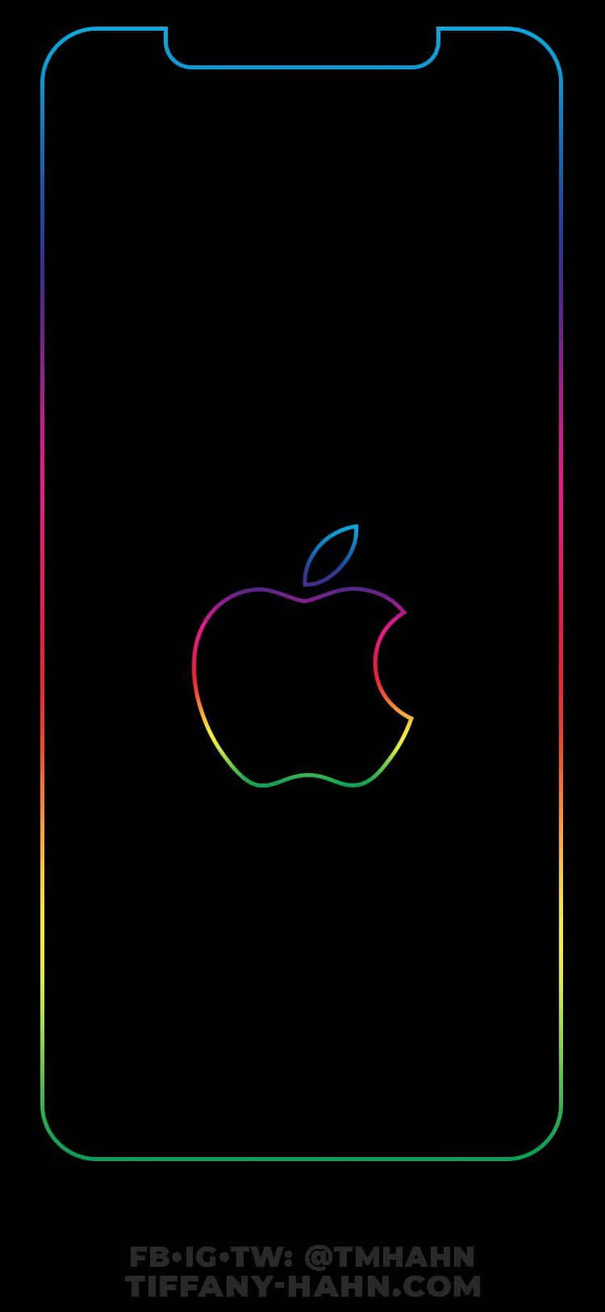 見事なiPhone XS Max Apple背景 壁紙
