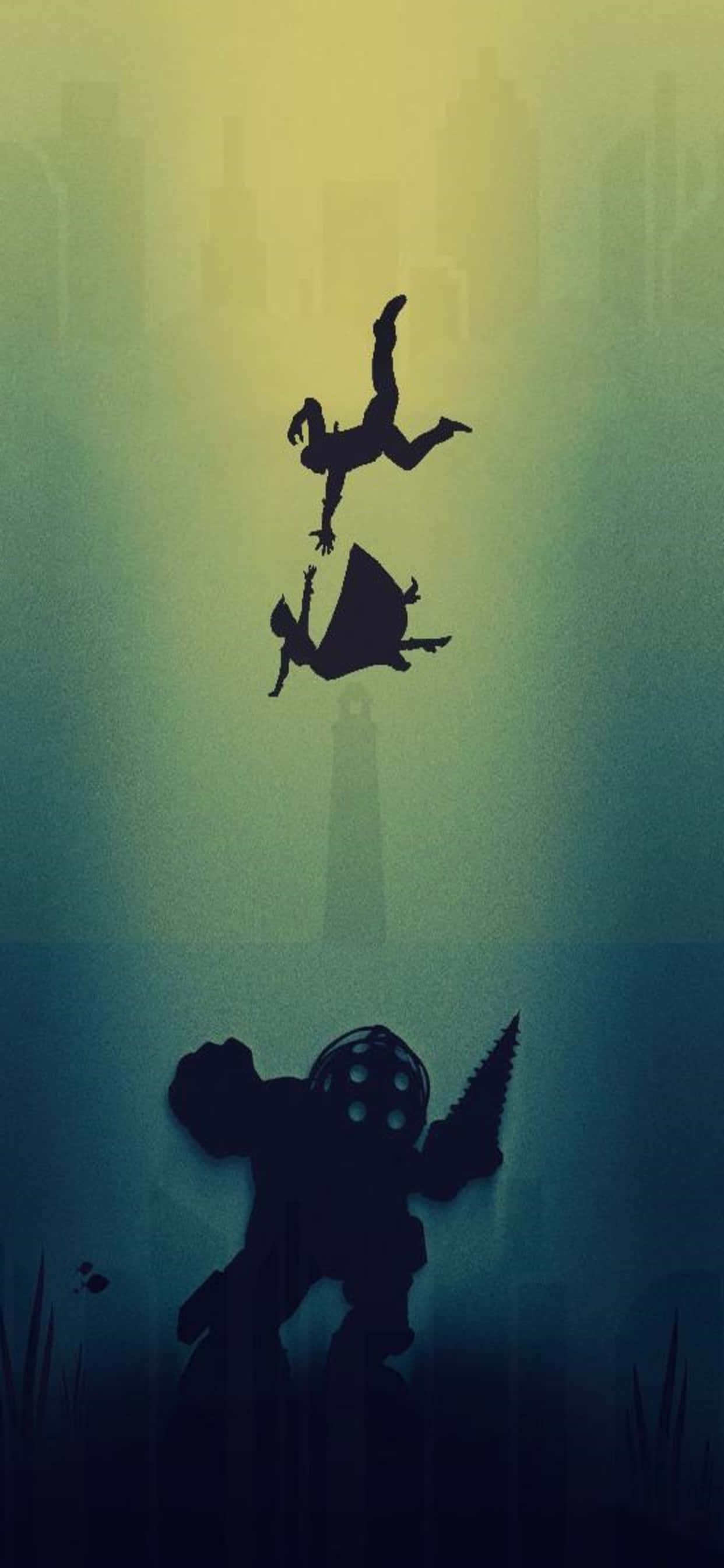 iPhone Xs Max Bioshock Infinite 架空のキャラクター 美的背景 壁紙