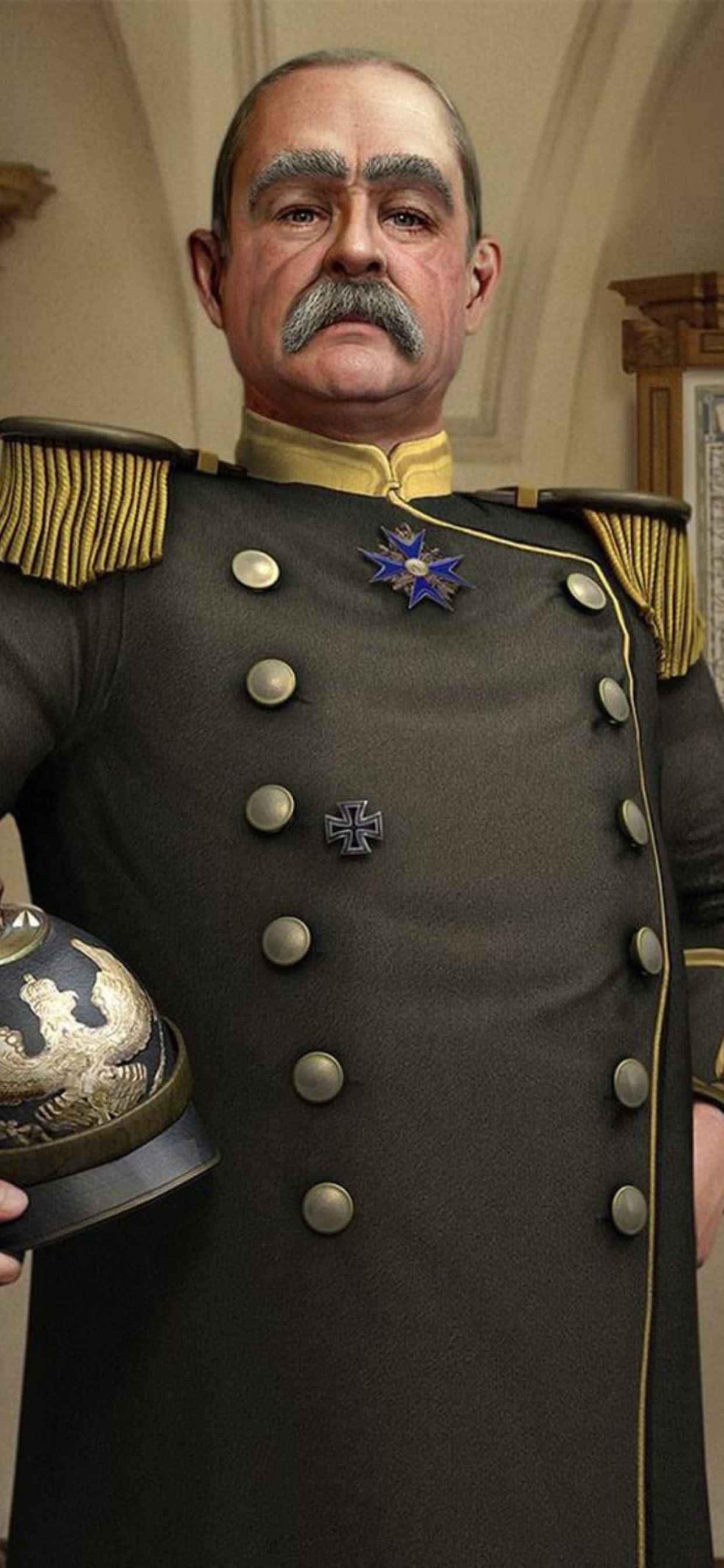 iPhone Xs Max Civilization V の魅惑的な世界に浸る 壁紙