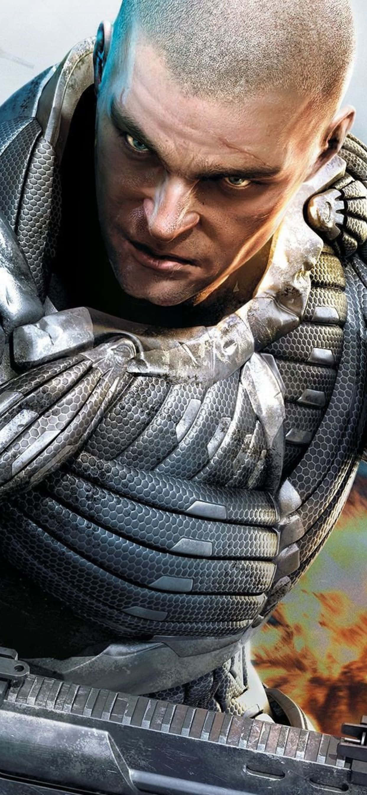 iPhone XS Max Crysis Warhead でかつてないゲーム体験を 壁紙