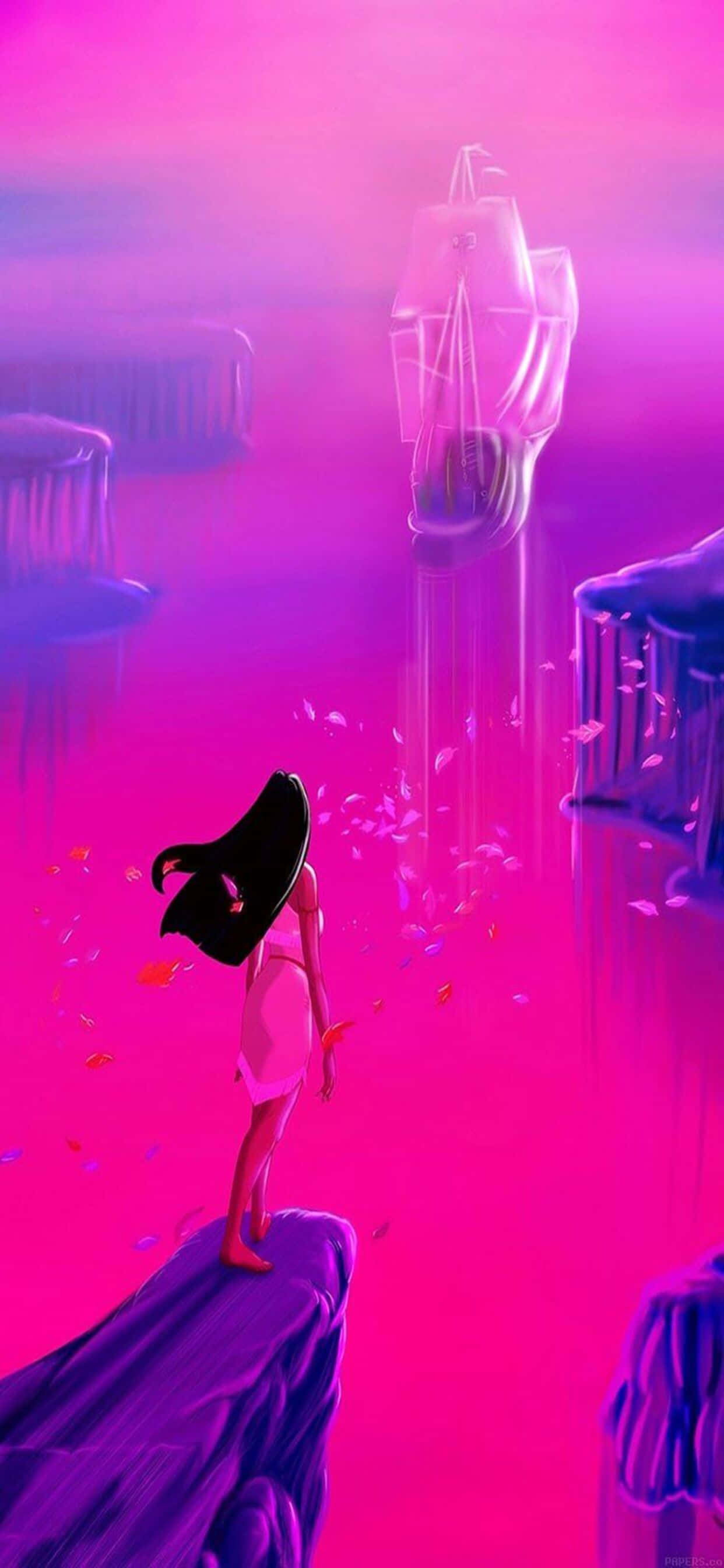 iPhone Xs Max Disneyで無限の楽しみを 壁紙