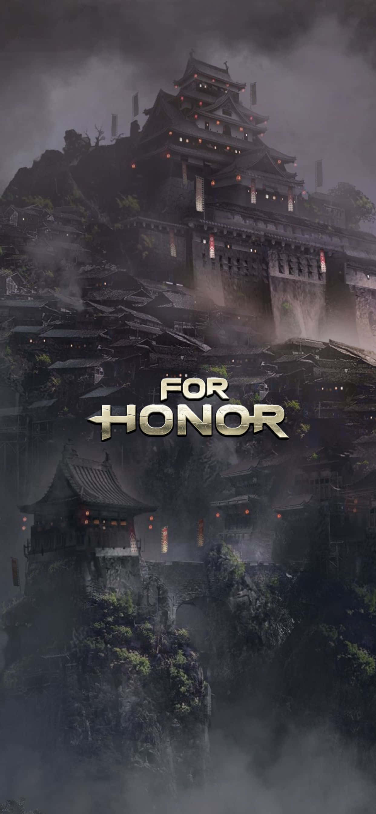 「iPhone Xs Max For Honorで新たなレベルの激しいゲームを解き放とう」 壁紙