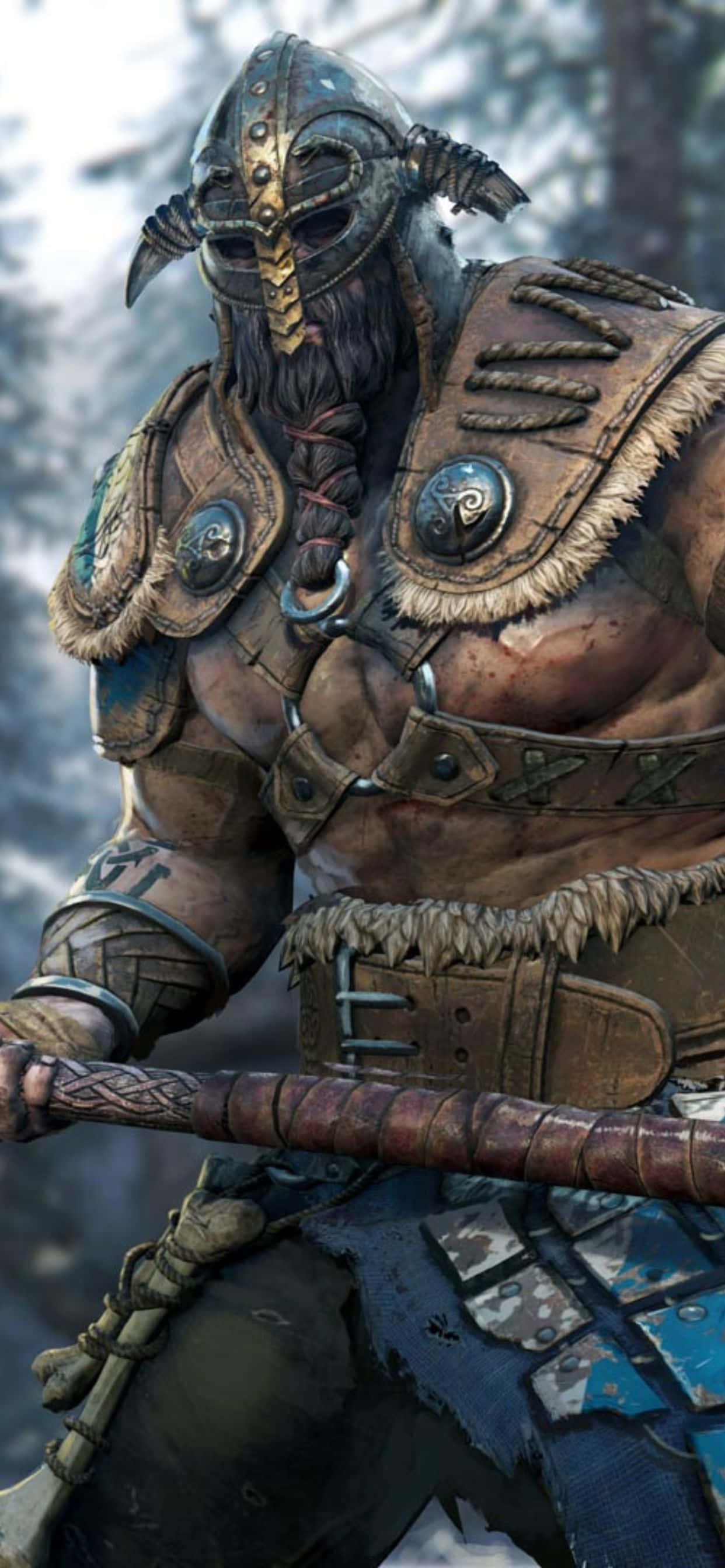 「戦いの勝利が待つ - iPhone Xs Max For Honor」 壁紙