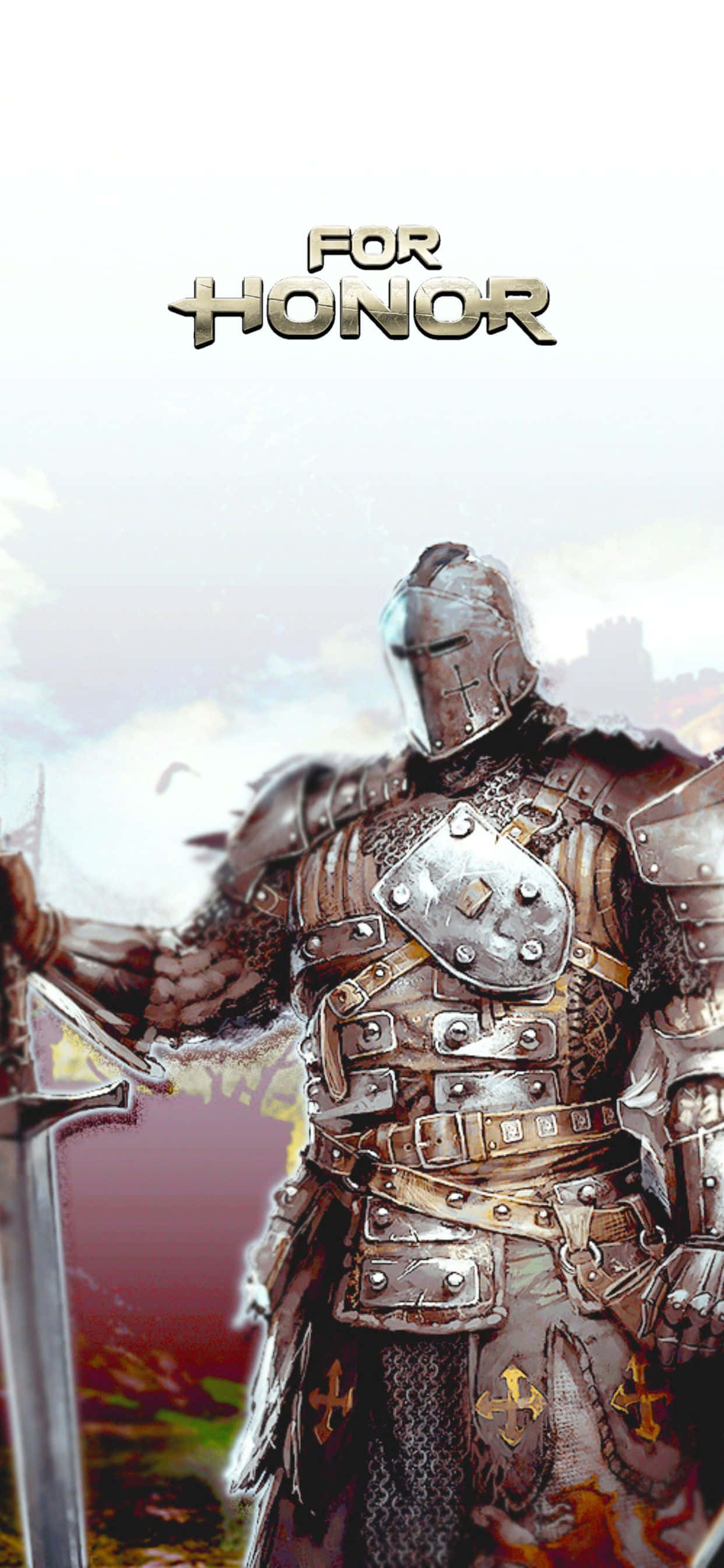 戦士の電話 - iPhone Xs Max For Honor 壁紙