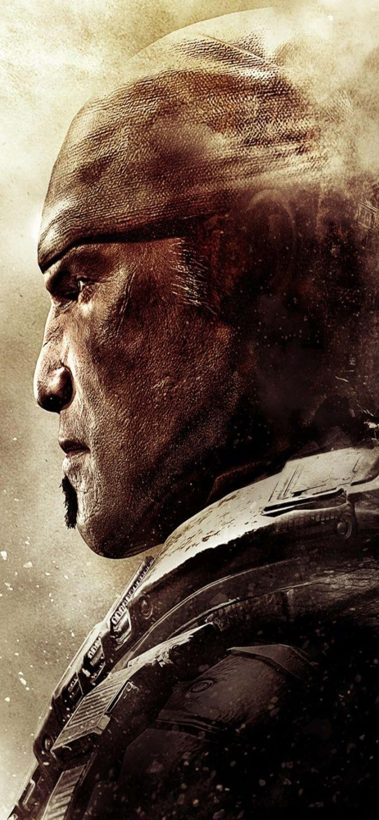 iPhone XS Max Gears of War 5 マーカス・フェニックス バンダナ 壁紙