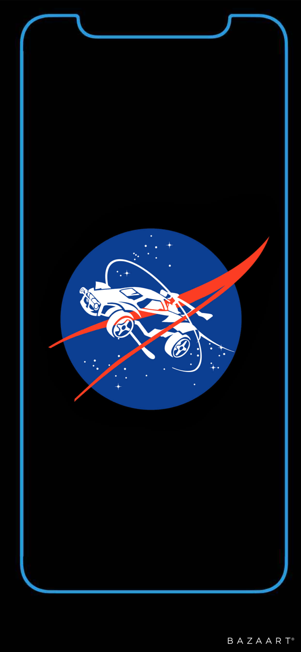 iPhone XS Max Rocket Leagueで勝利を掴め 壁紙
