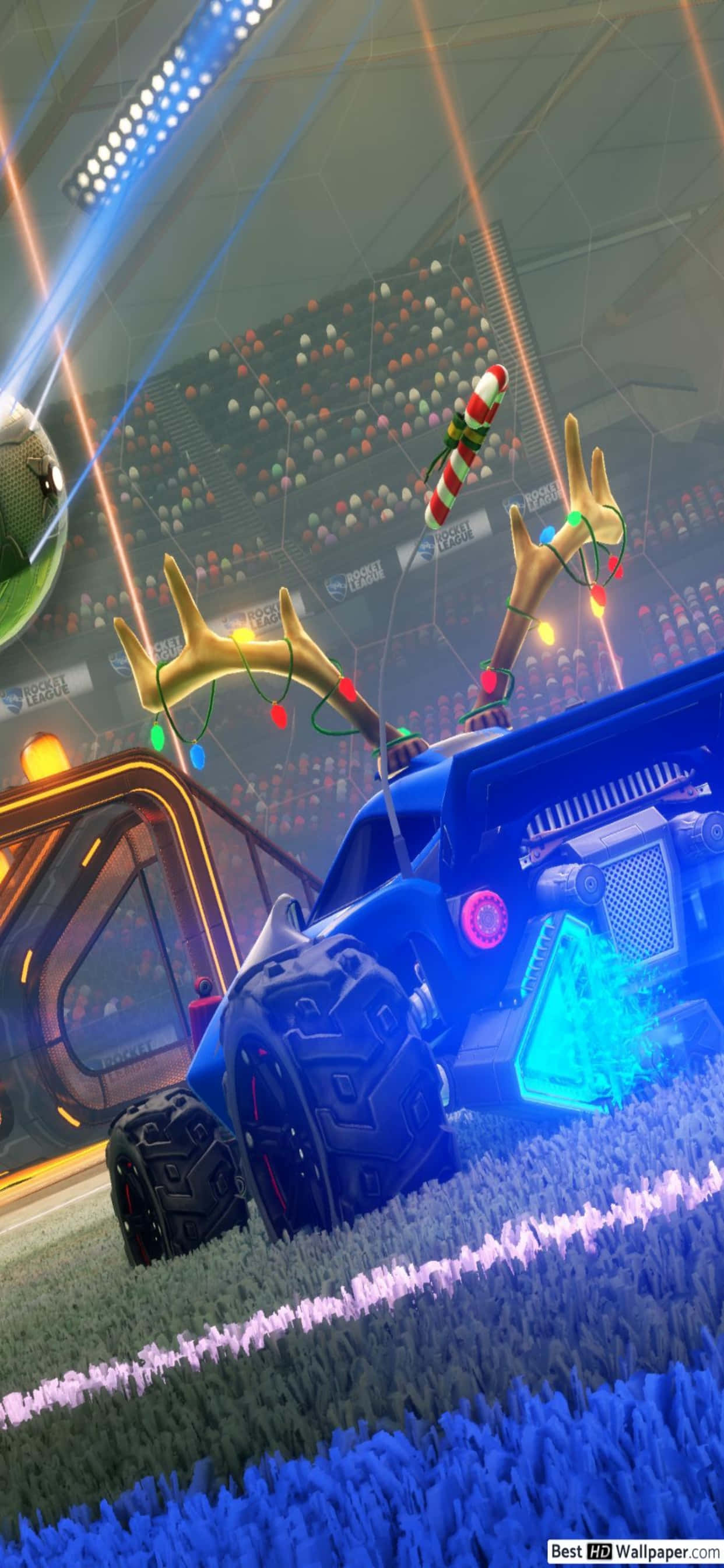 iPhone Xs Max と Rocket League でゲームを次のレベルへ 壁紙