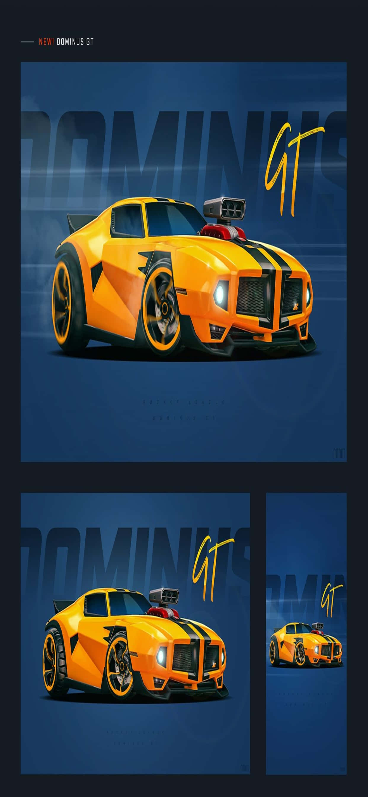 「iPhone Xs Max で Rocket League の世界へ飛び立とう！」 壁紙