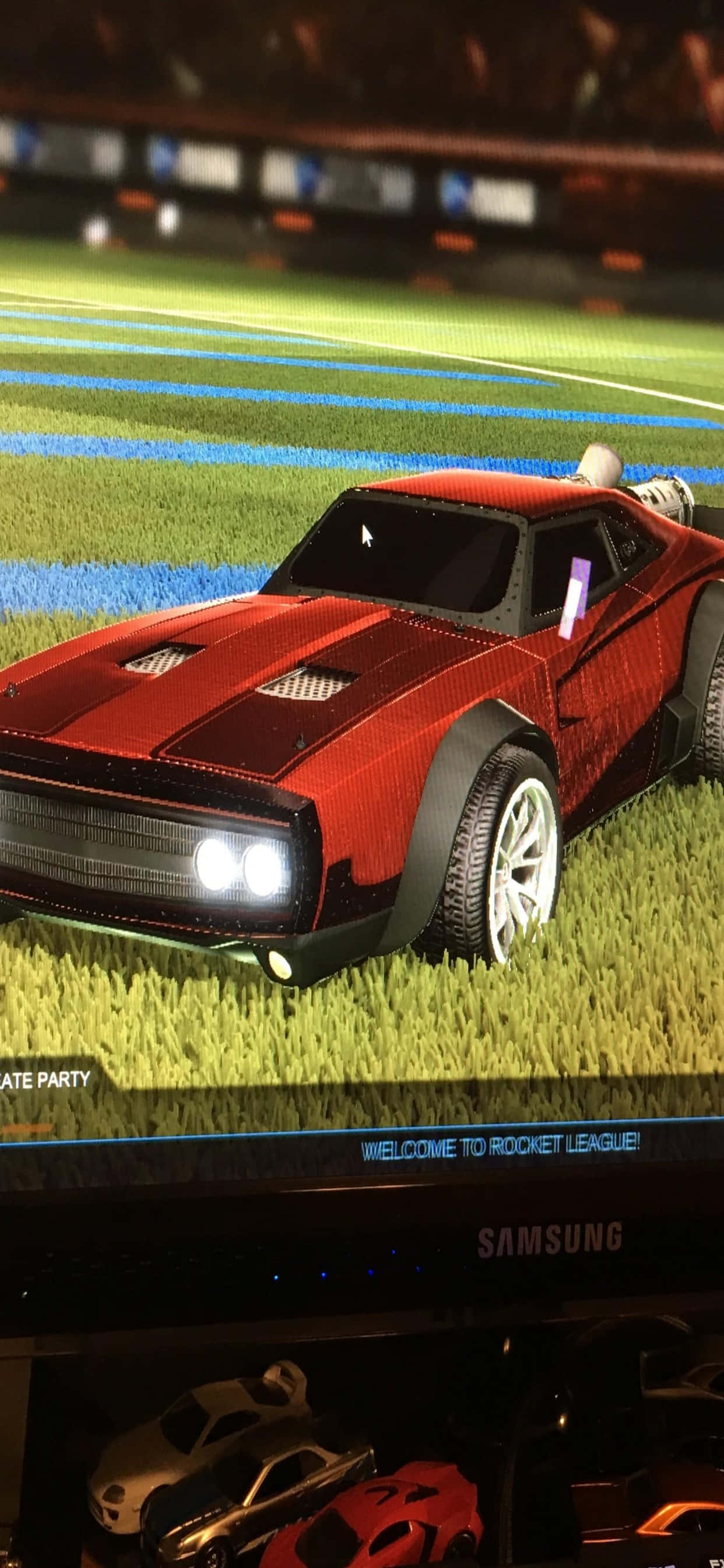 iPhone XS Max で Rocket League のスキルを新たな高みへ 壁紙