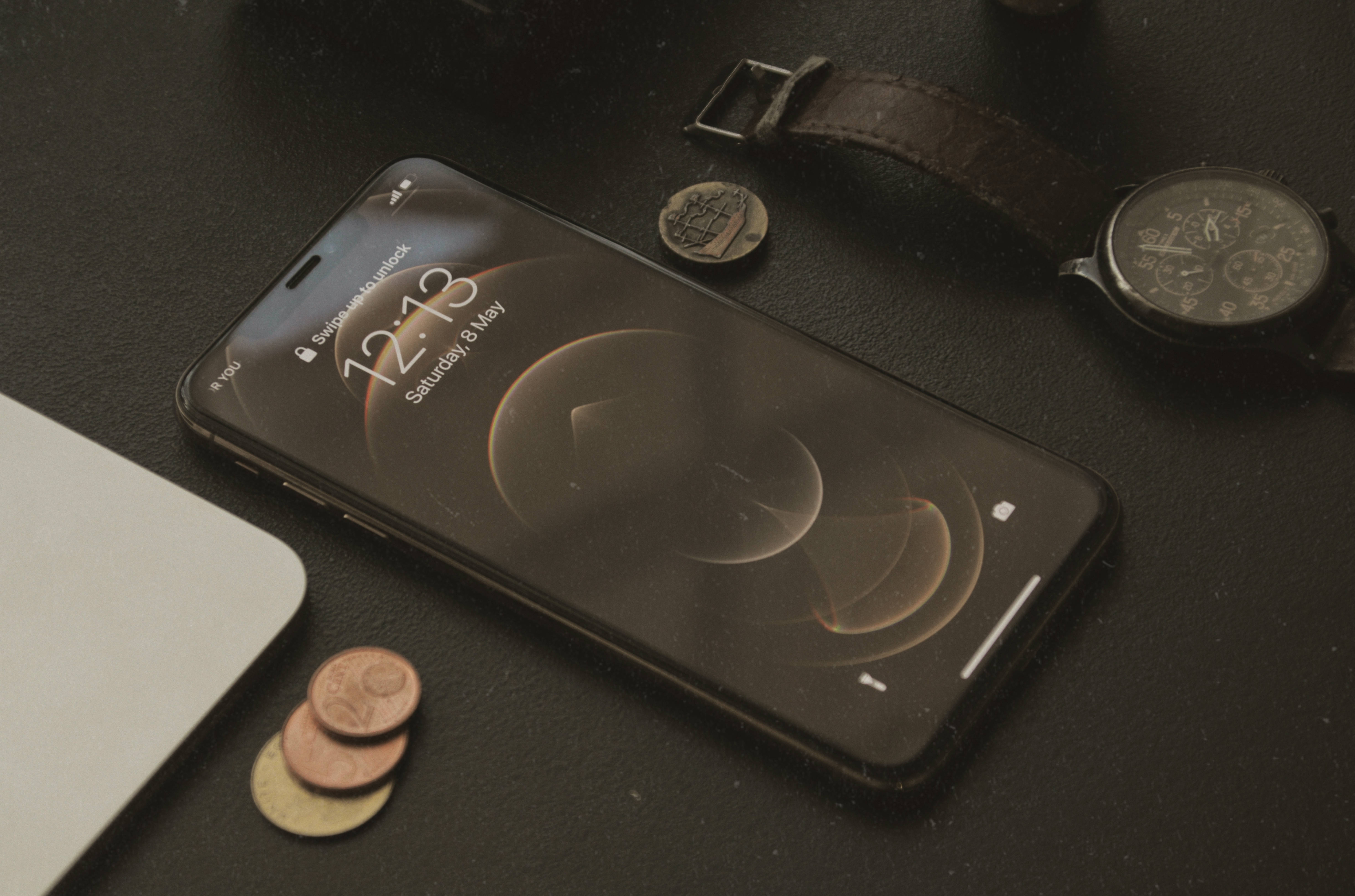 iPhone Xs Max ブラック 壁紙