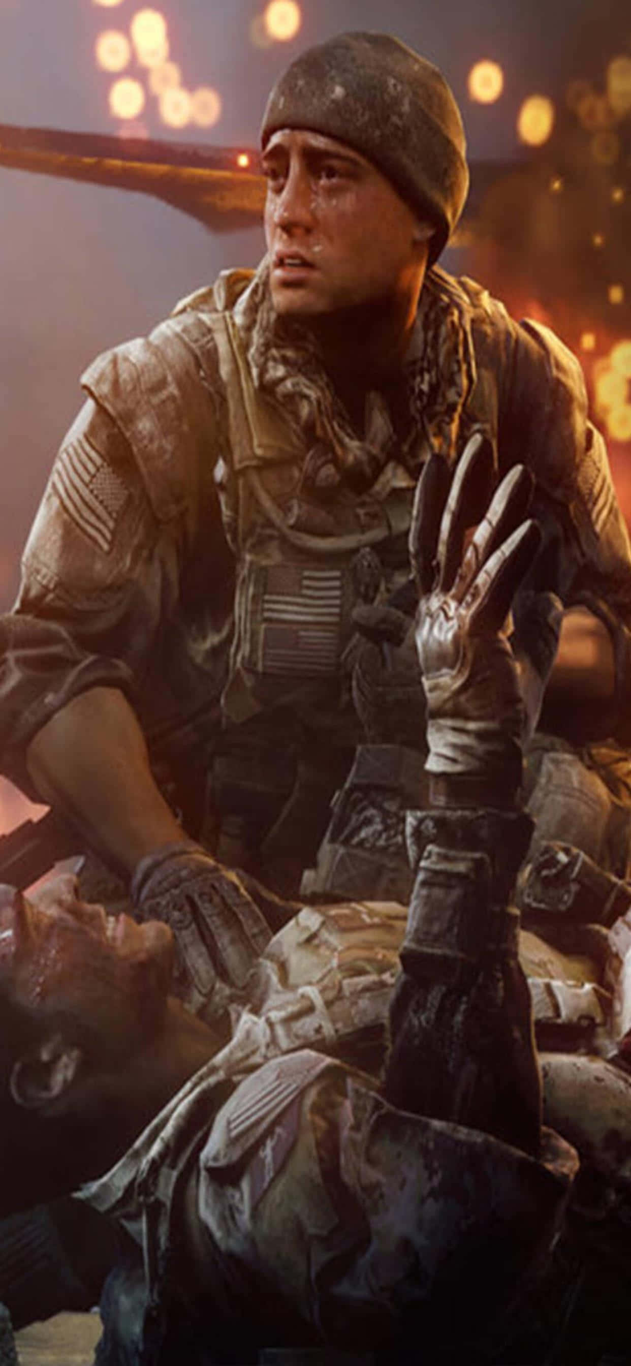 iPhone Xs MaxでBattlefield 4をプレイし、次世代のゲーム体験で対戦相手を打ち負かそう。 壁紙