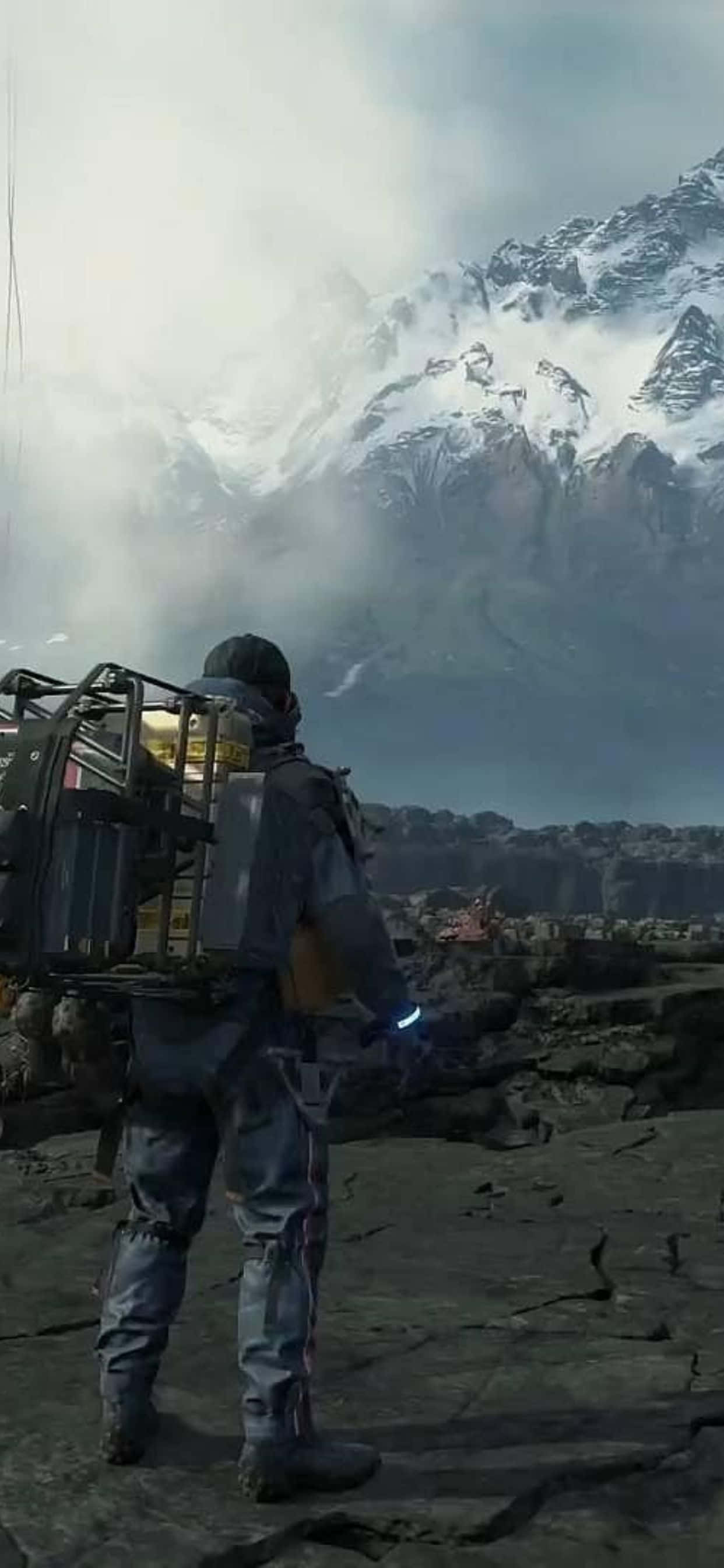 iPhone XS Maxの力を活用し、Death Strandingで革新的な体験を 壁紙