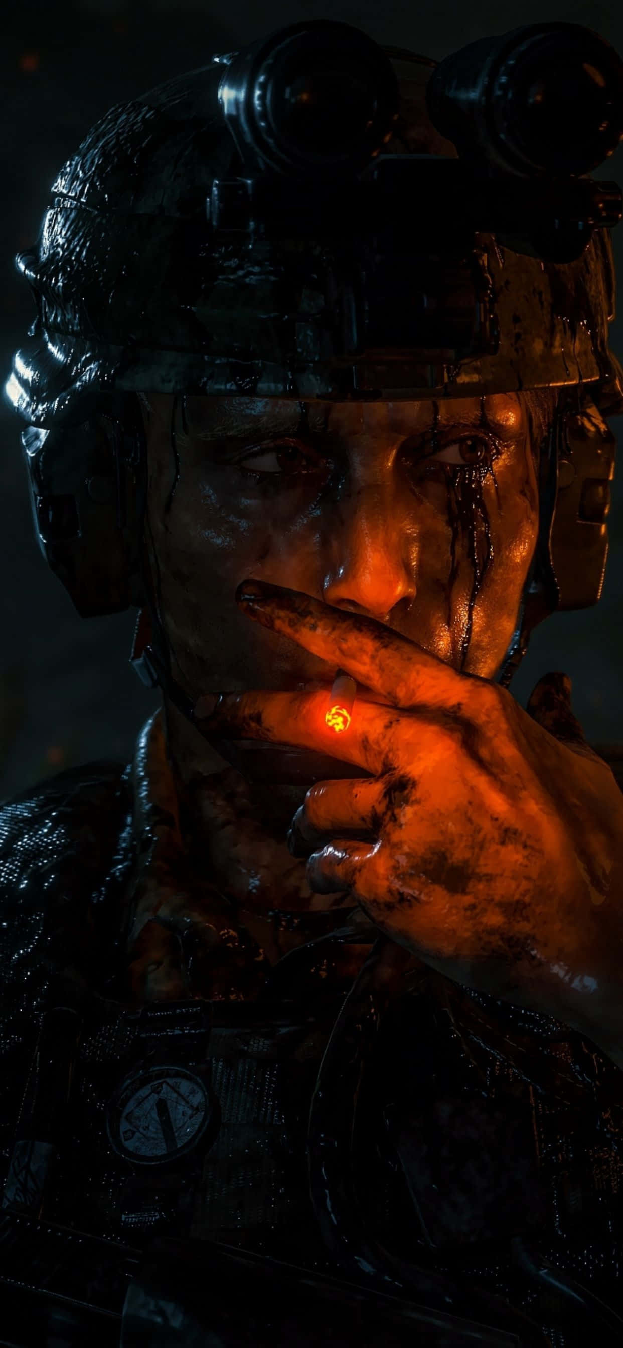 iPhone XS MaxでDeath Strandingをプレイ 壁紙