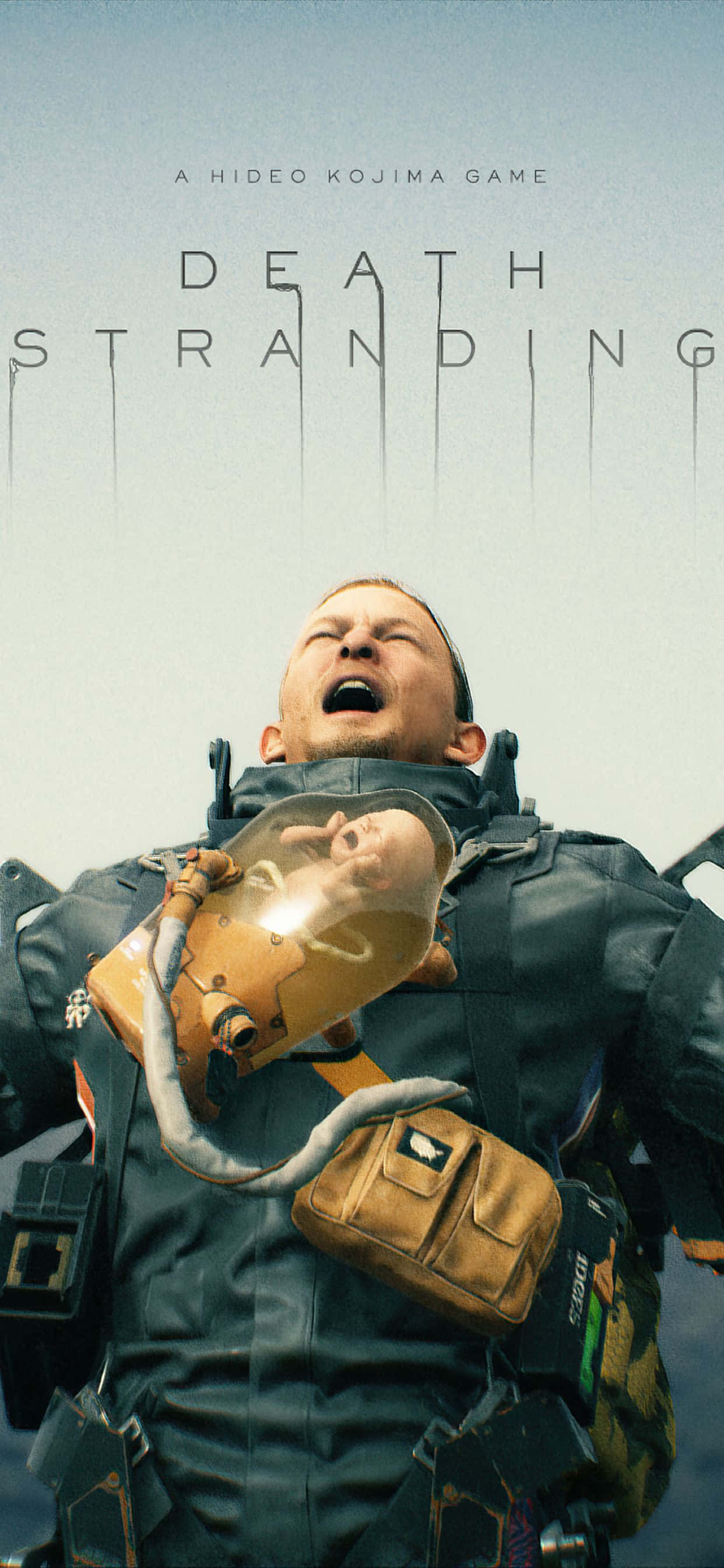 新しいiPhone Xs Maxを手に入れて、Death Strandingの冒険を体験しよう。 壁紙