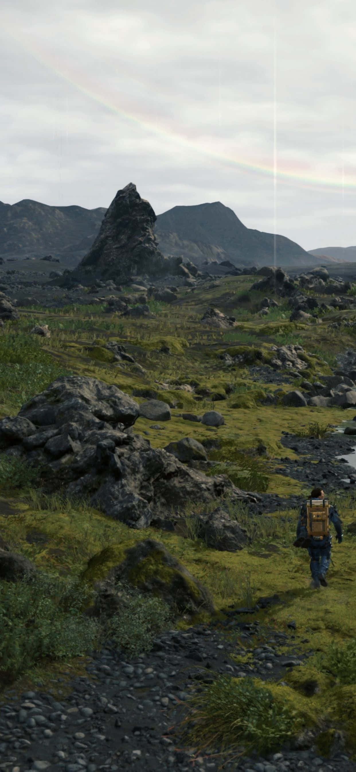 画像 iPhone Xs Maxで『Death Stranding』のアクション満載の冒険を楽しもう 壁紙