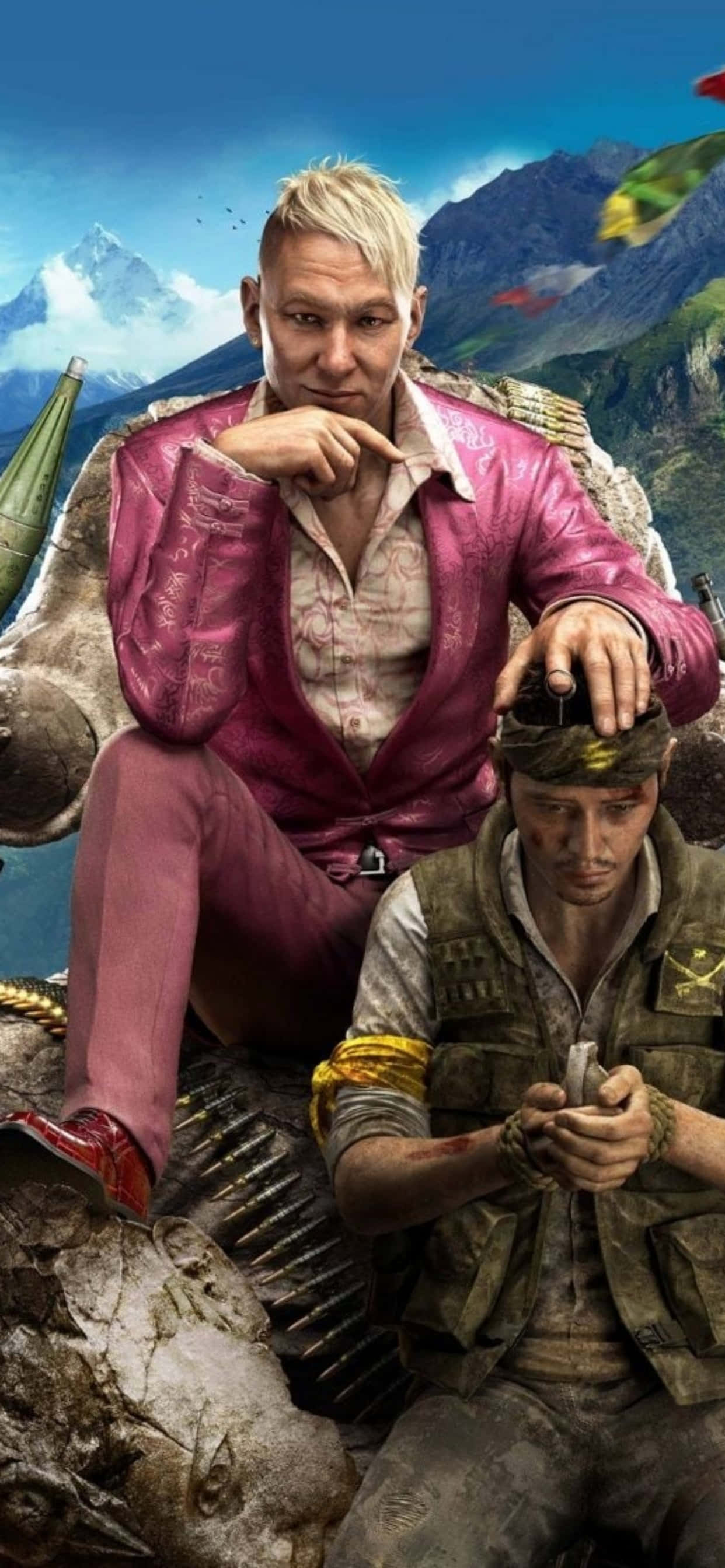 iPhone Xs MaxとFar Cry 4でワイルドな冒険へ出かけよう。 壁紙