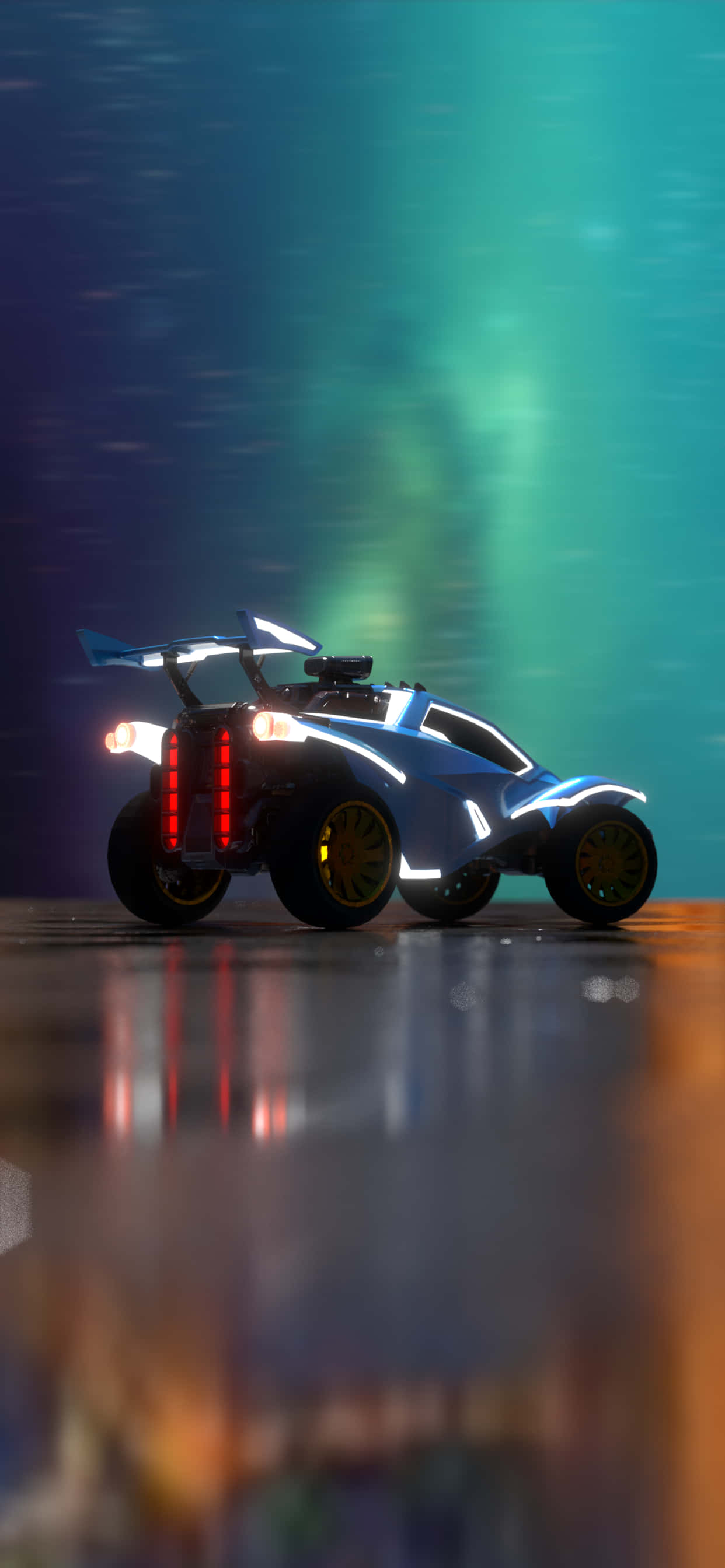 iPhone XS MaxとRocket Leagueでゲームの頂点へ 壁紙