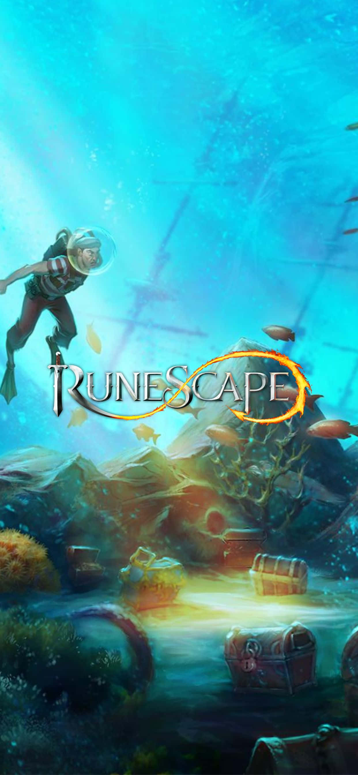 新しいiPhone Xs MaxでRunescapeのゲーム体験を楽しもう 壁紙