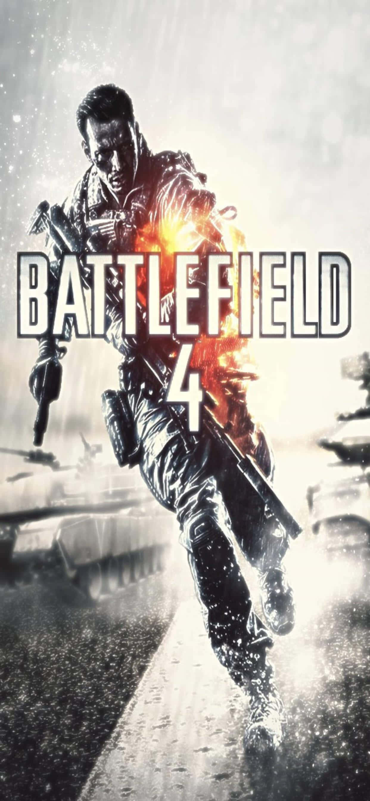 iPhone Xs MaxでBattlefield 4のアクションに没頭しよう 壁紙