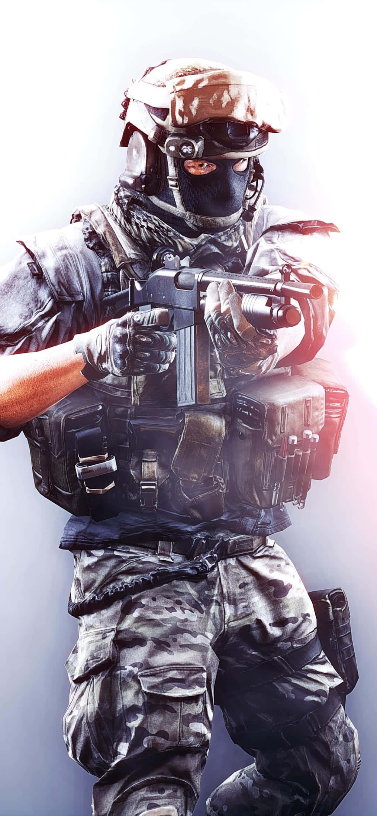iPhone Xs MaxでBattlefield 4をプレイ 壁紙