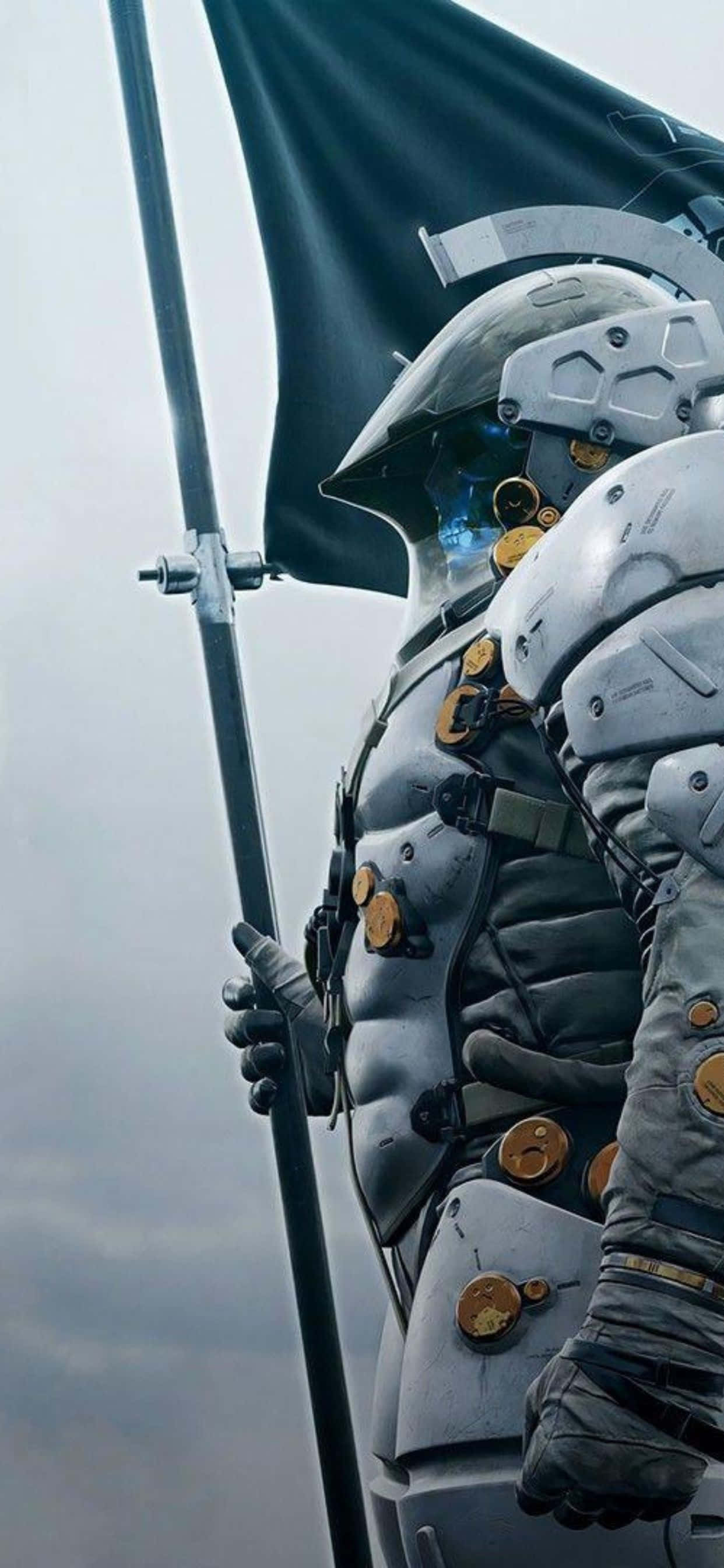 iPhone Xs MaxでDeath Strandingの世界へようこそ 壁紙