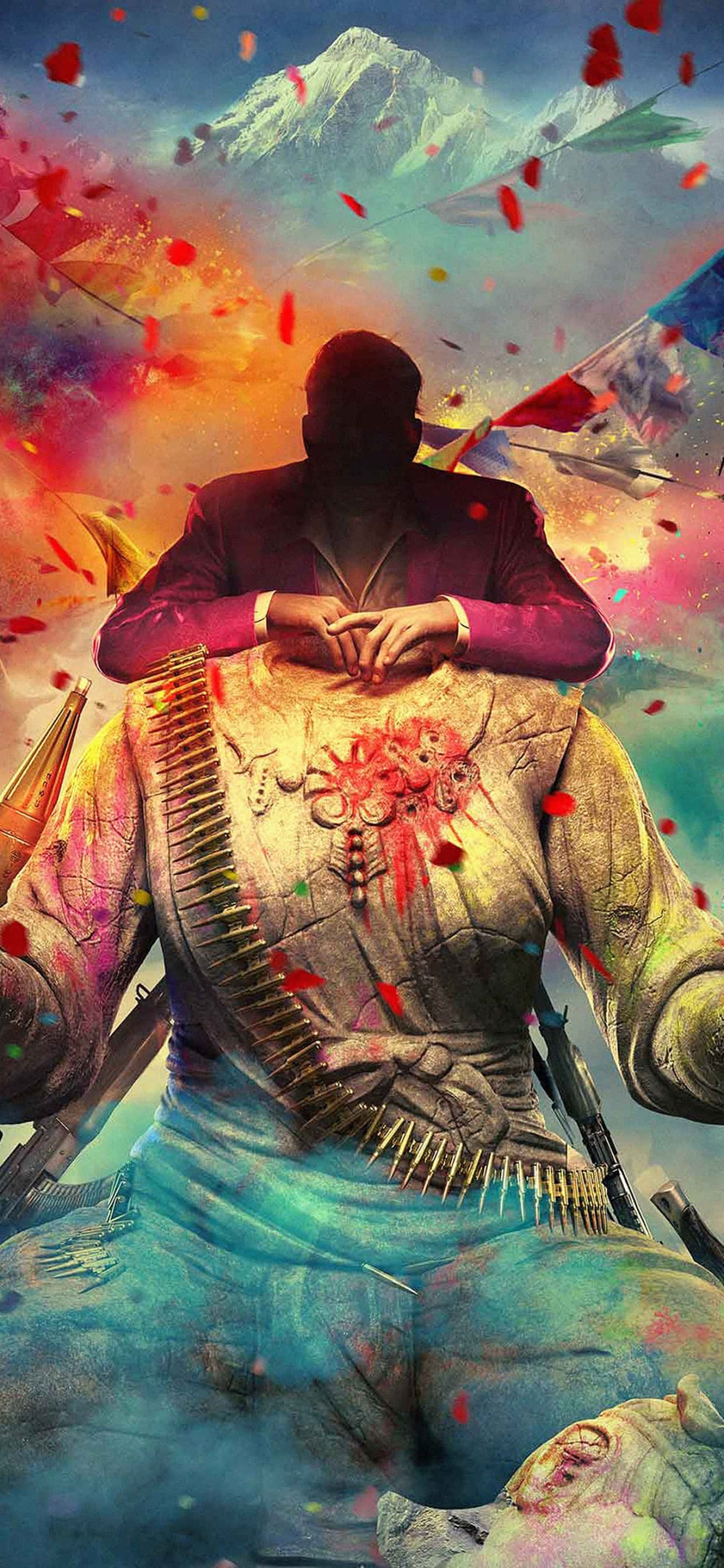 iPhone Xs Max で Far Cry 5 に備えよう 壁紙