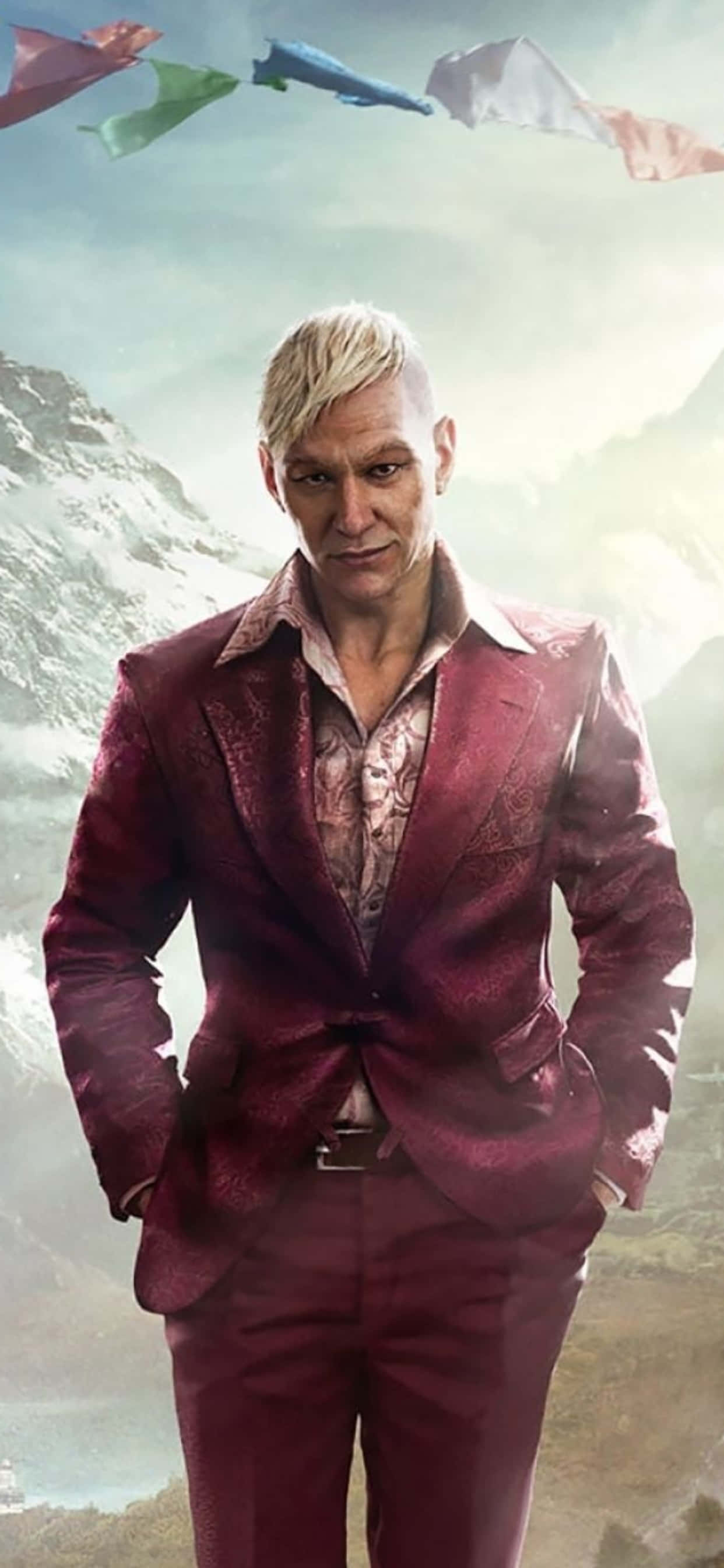iPhone XS MaxでFar Cry 4のランクを駆け上がれ 壁紙