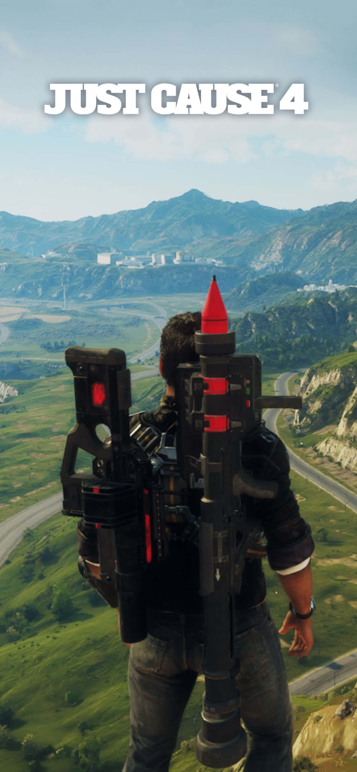 「iPhone Xs MaxでJust Cause 4を体験しよう！」 壁紙