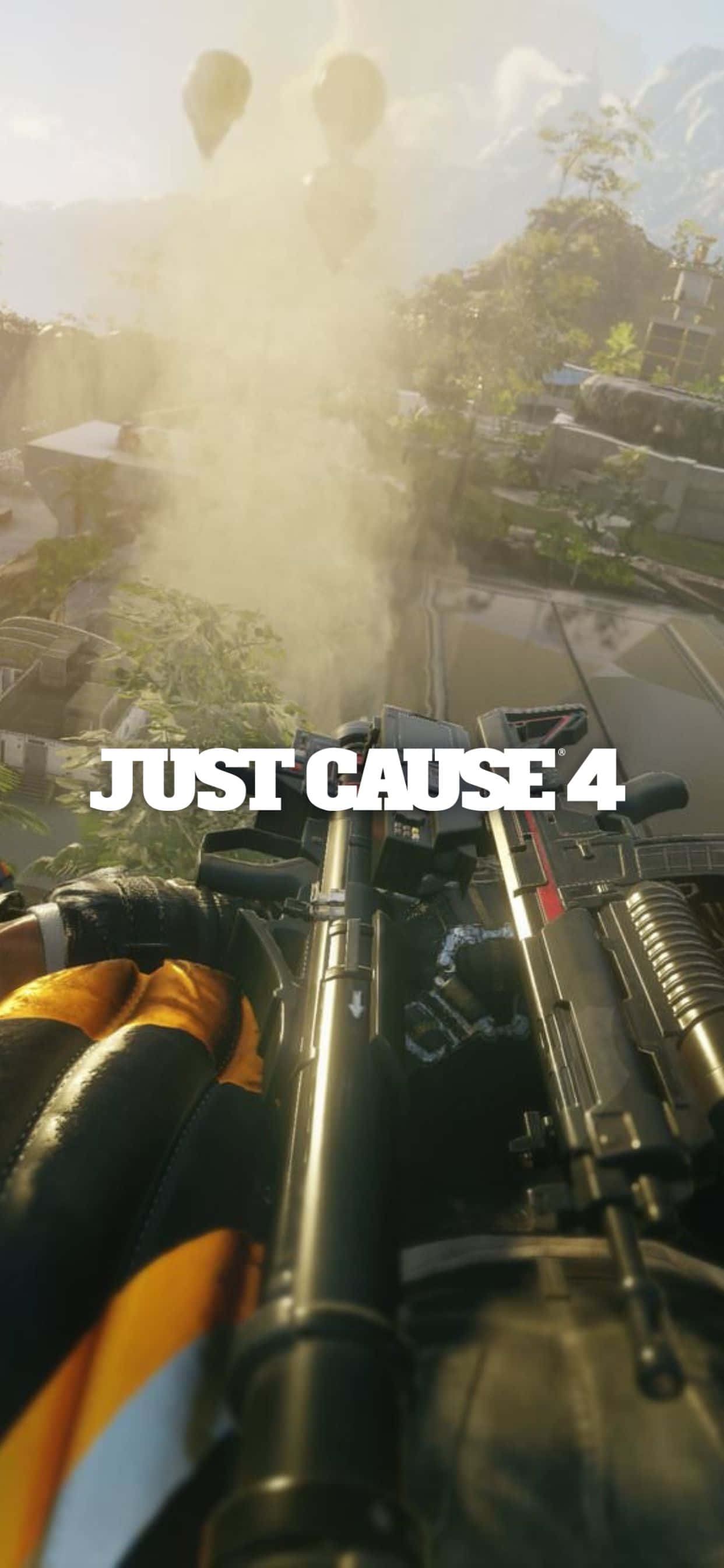 iPhone XS MaxでJust Cause 4をプレイしよう！ 壁紙