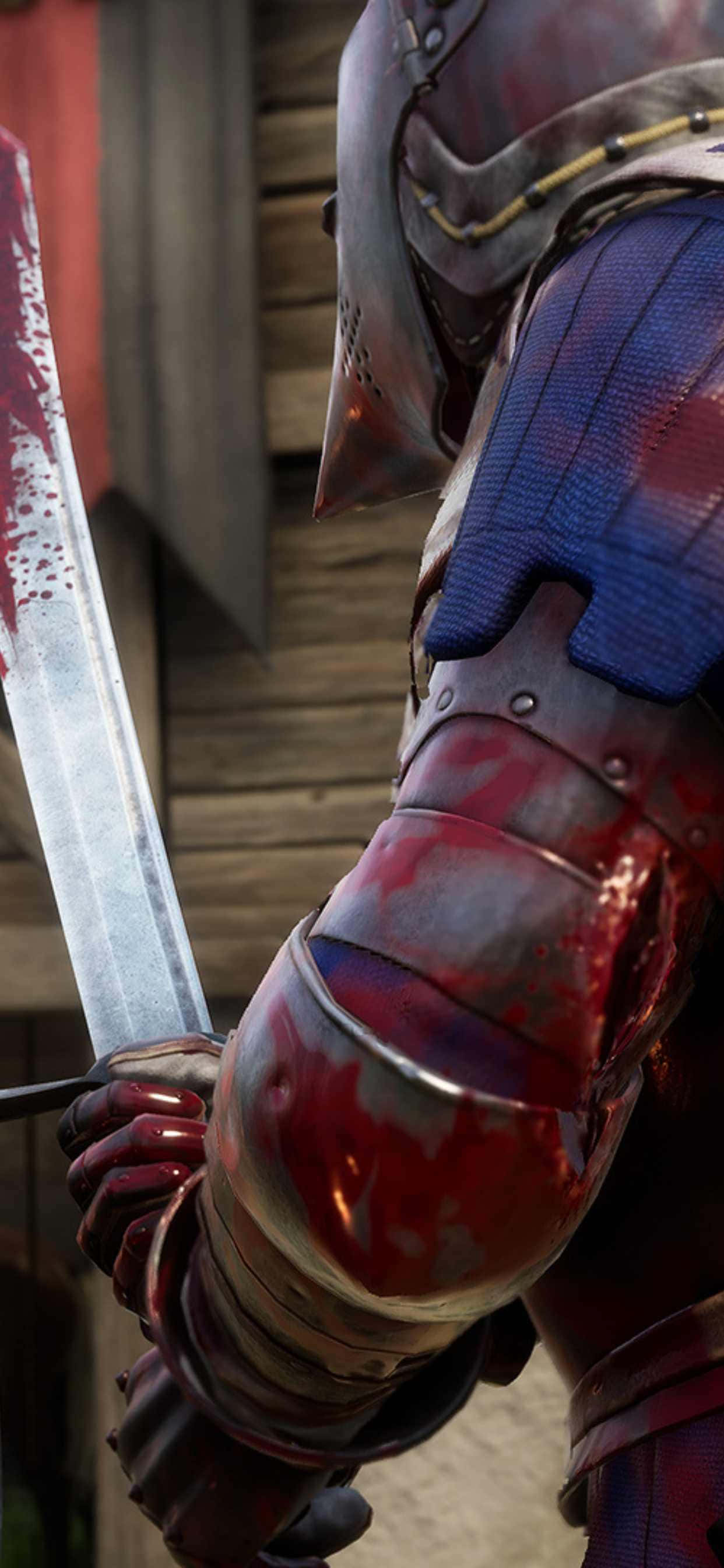 iPhone Xs Maxで究極のゲーム体験「Mordhau」 壁紙