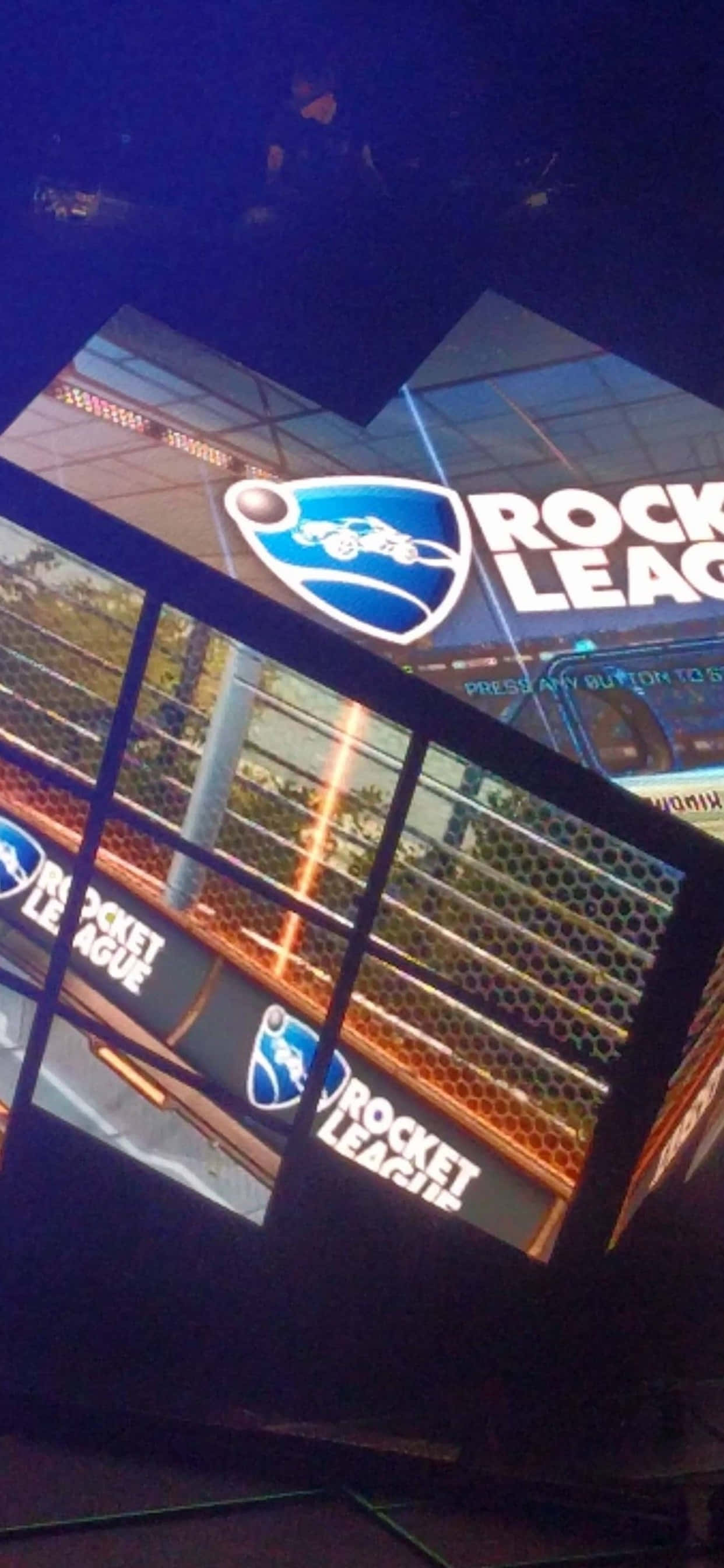 iPhone XS MaxでRocket Leagueの興奮を感じよう 壁紙