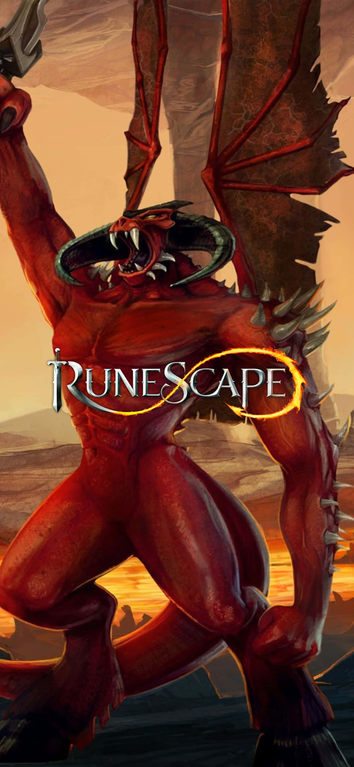 iPhone Xs MaxでRunescapeの世界を探検しよう 壁紙