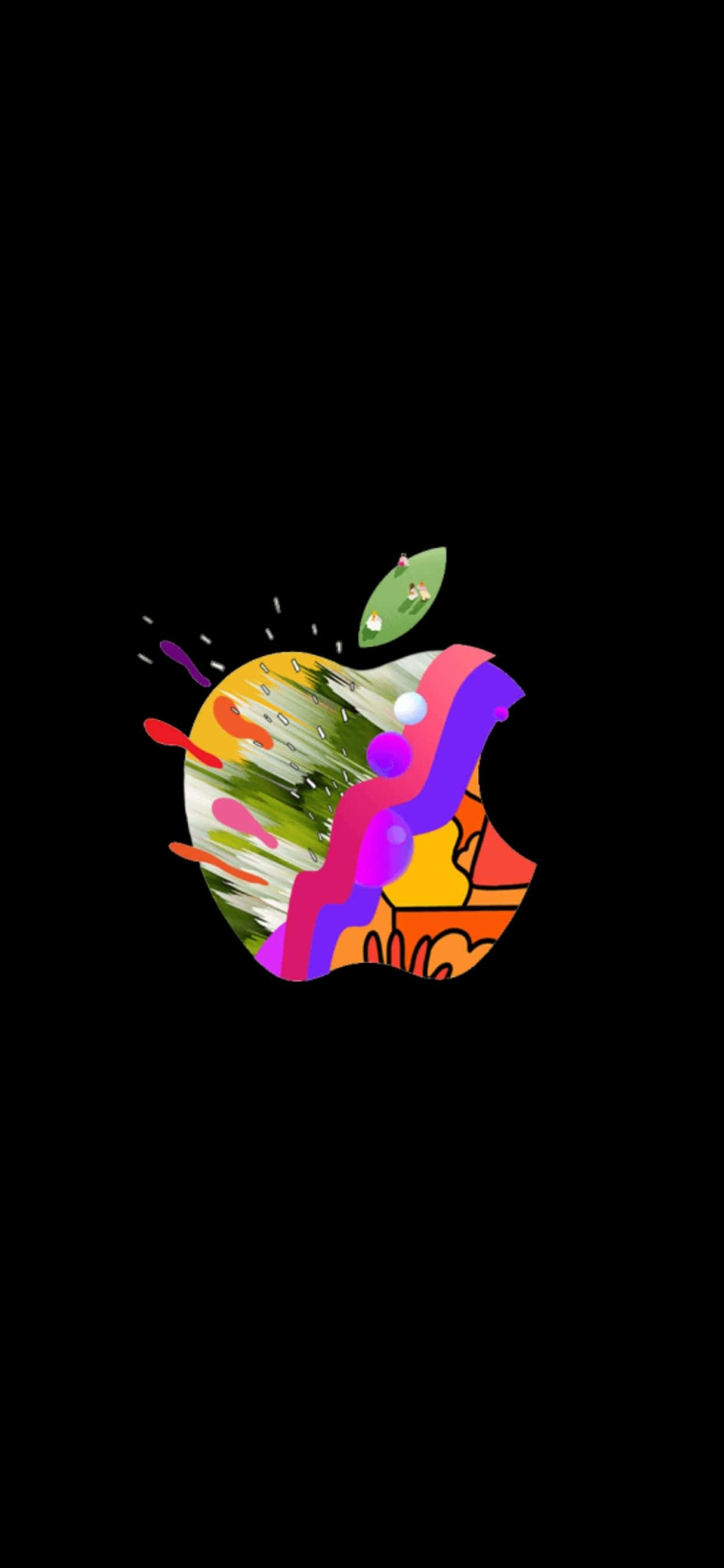 iPhone Xs MaxでフルHDビューを 壁紙