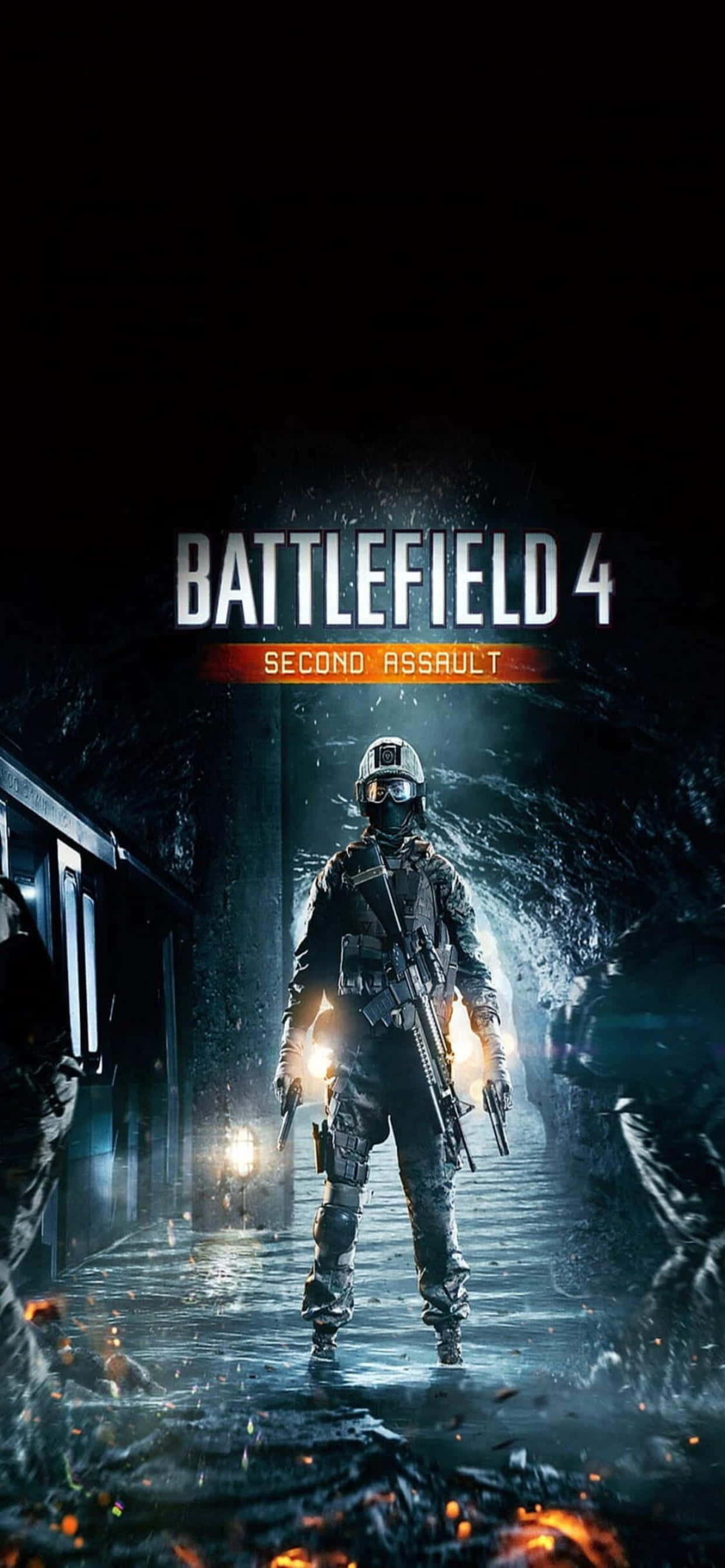 iPhone Xs MaxとBattlefield 4でモバイルゲームを何時間も楽しもう 壁紙