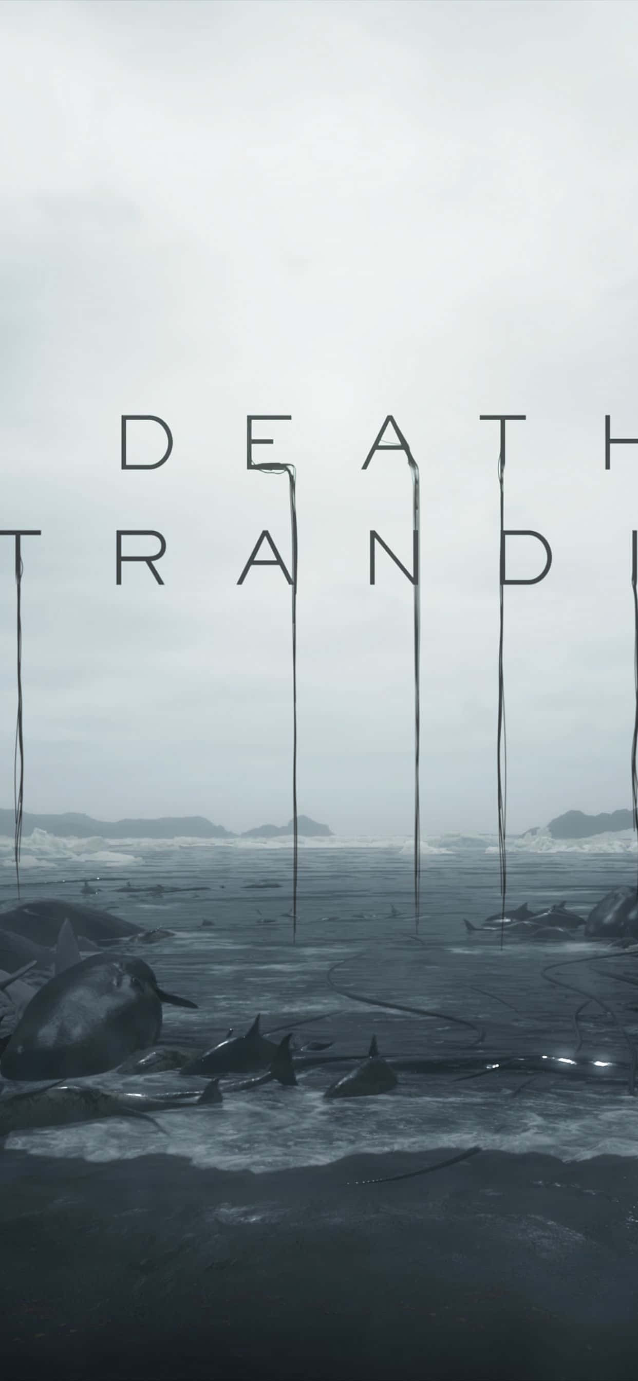 「iPhone Xs Maxと『Death Stranding』で、ゲームを次のレベルへ。」 壁紙