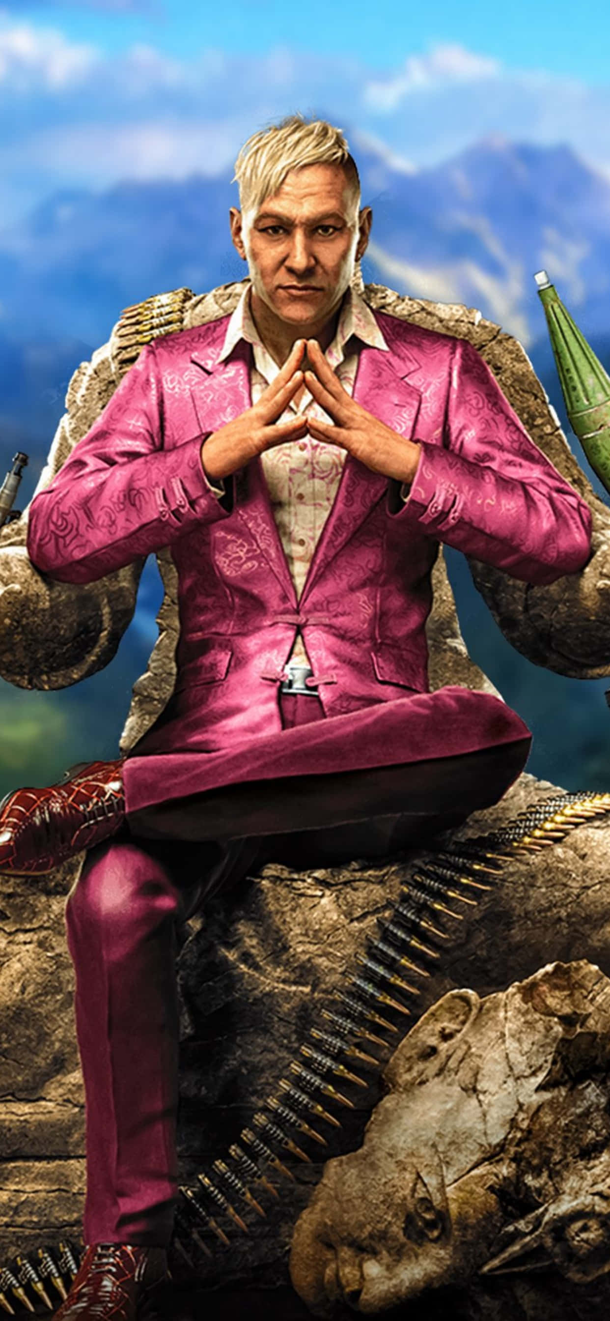 iPhone Xs MaxとFar Cry 4でまったく新しい世界へ踏み出そう 壁紙