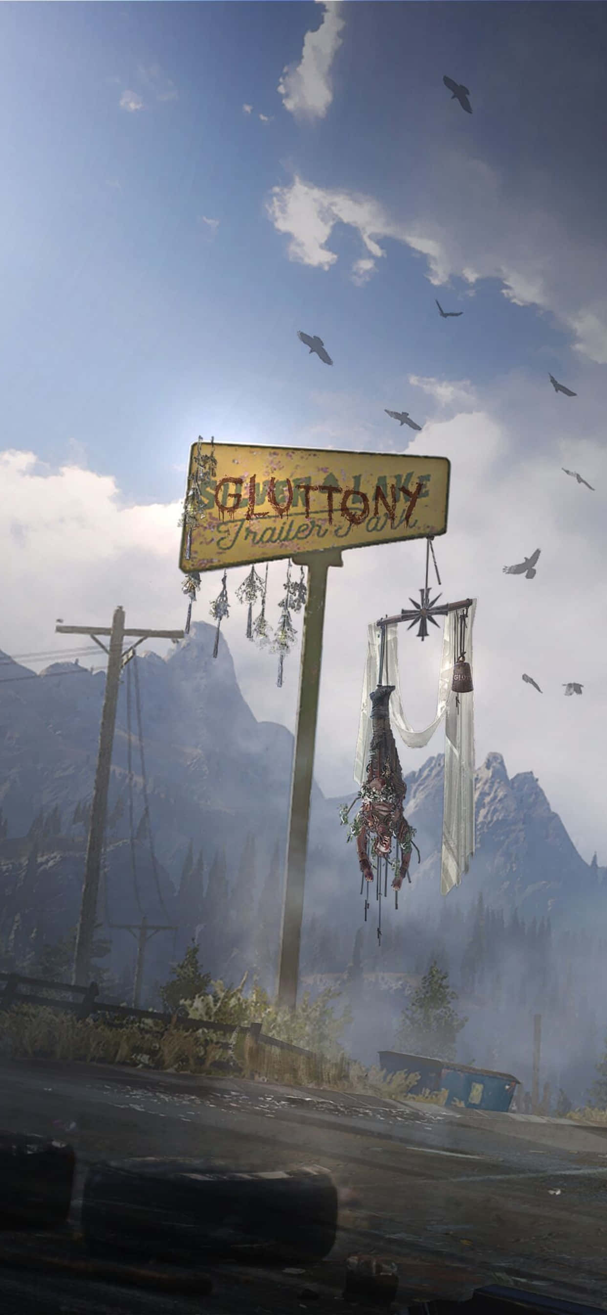iPhone Xs Max と Far Cry 5 で冒険の世界に没入しよう。 壁紙
