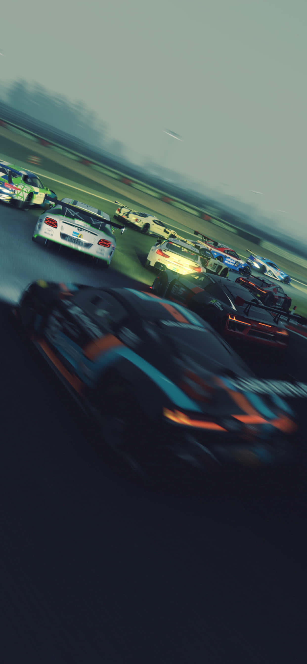 iPhone XS MaxとProject Cars 2でスリリングな冒険へ飛び込もう 壁紙