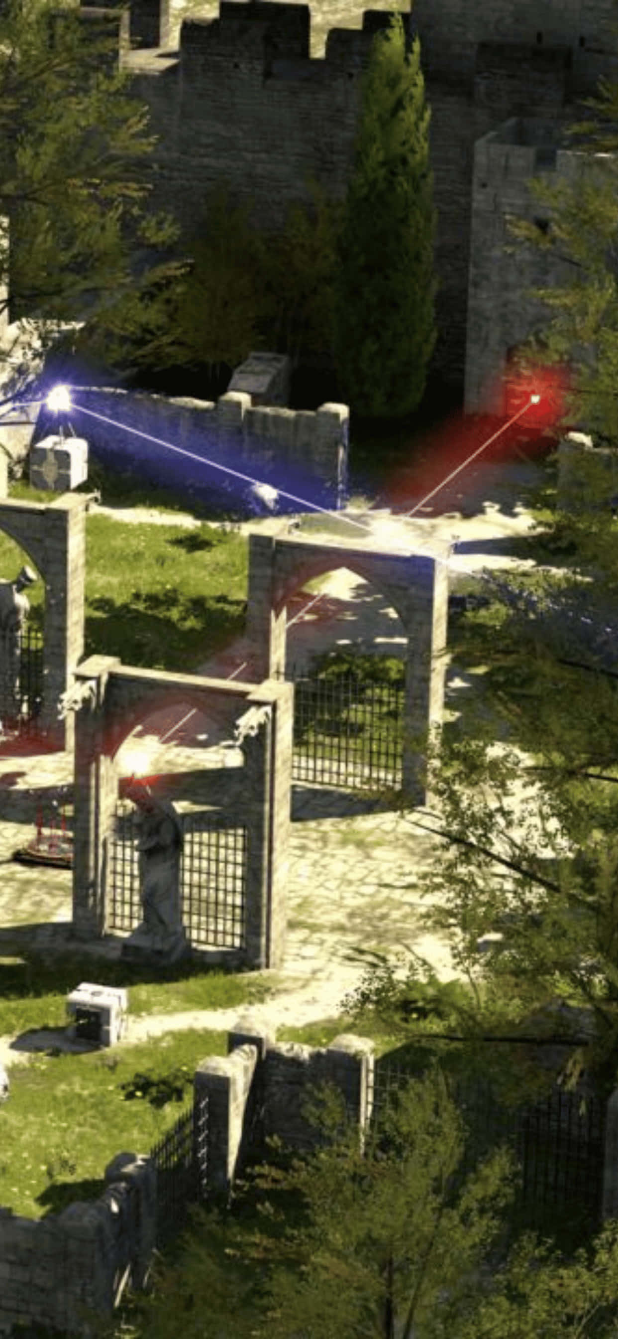 iPhone XS Max画面で捉えた『The Talos Principle』の鮮烈な輝き 壁紙