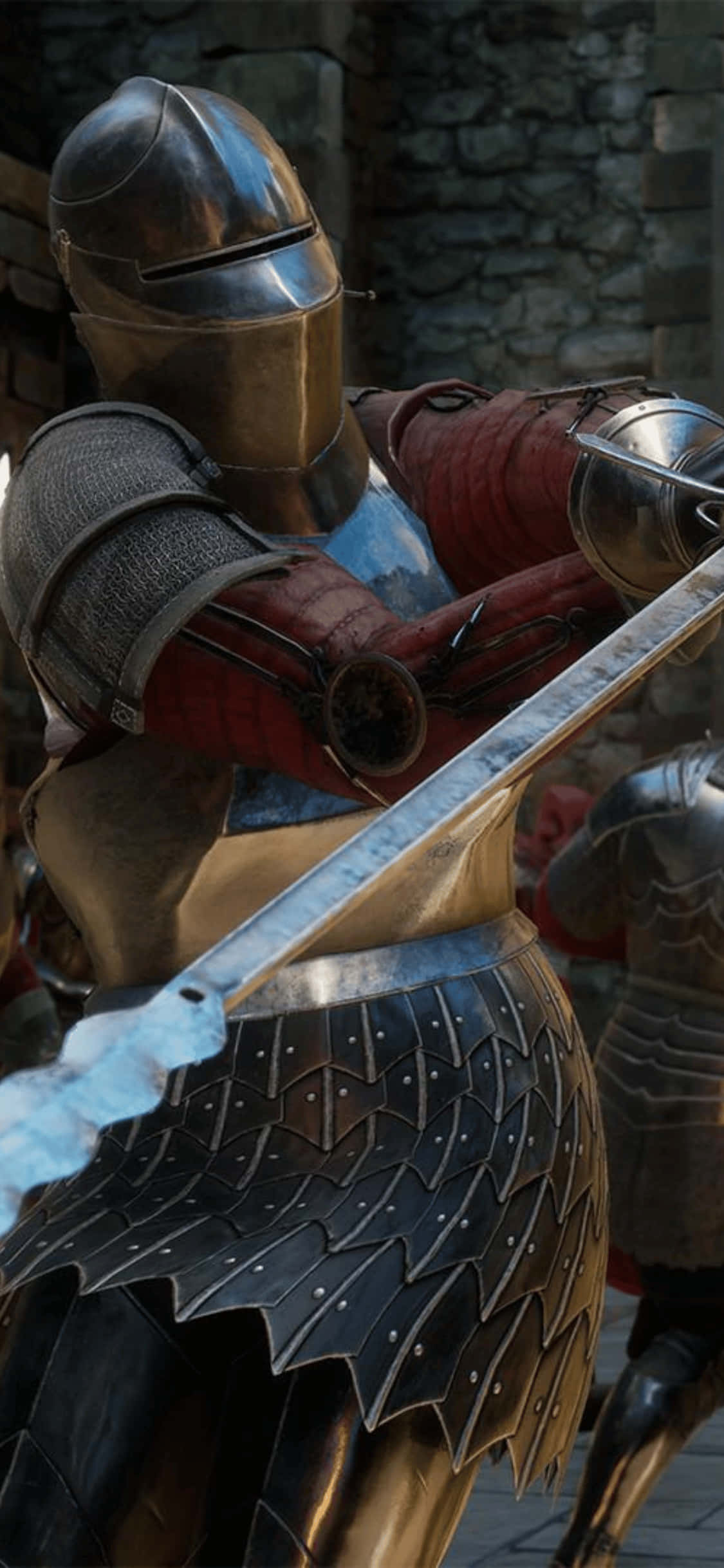 iPhone Xs Mordhau 背景 戦士のアイデア 壁紙